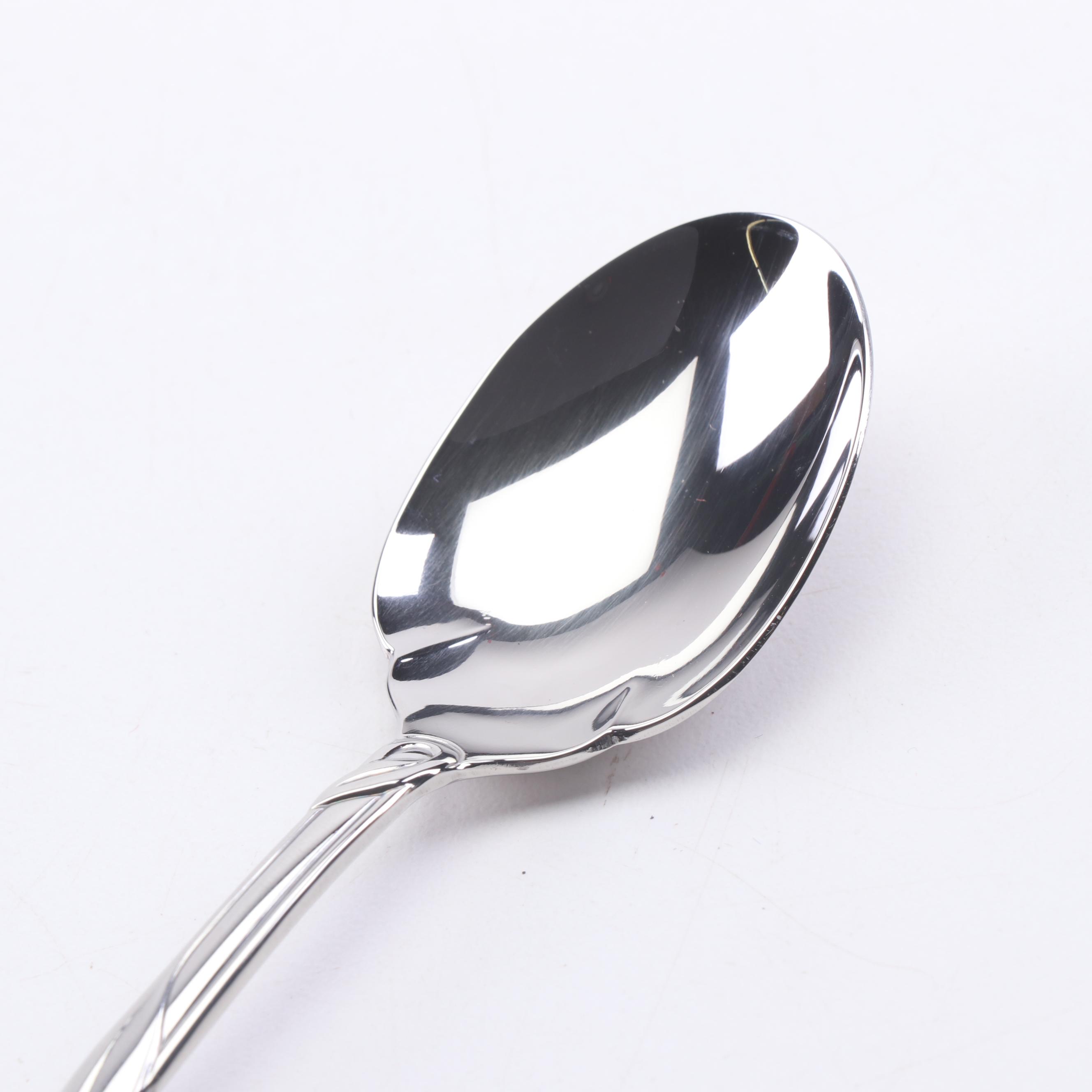 Oneida "Eden" Stainless Steel Flatware and Serving Utensil Sets