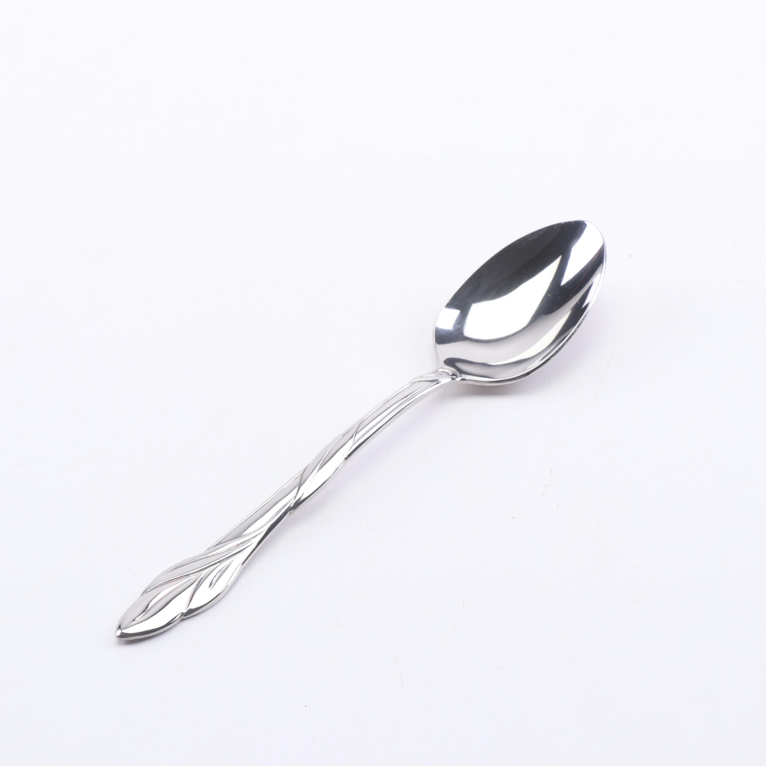 Oneida "Eden" Stainless Steel Flatware and Serving Utensil Sets