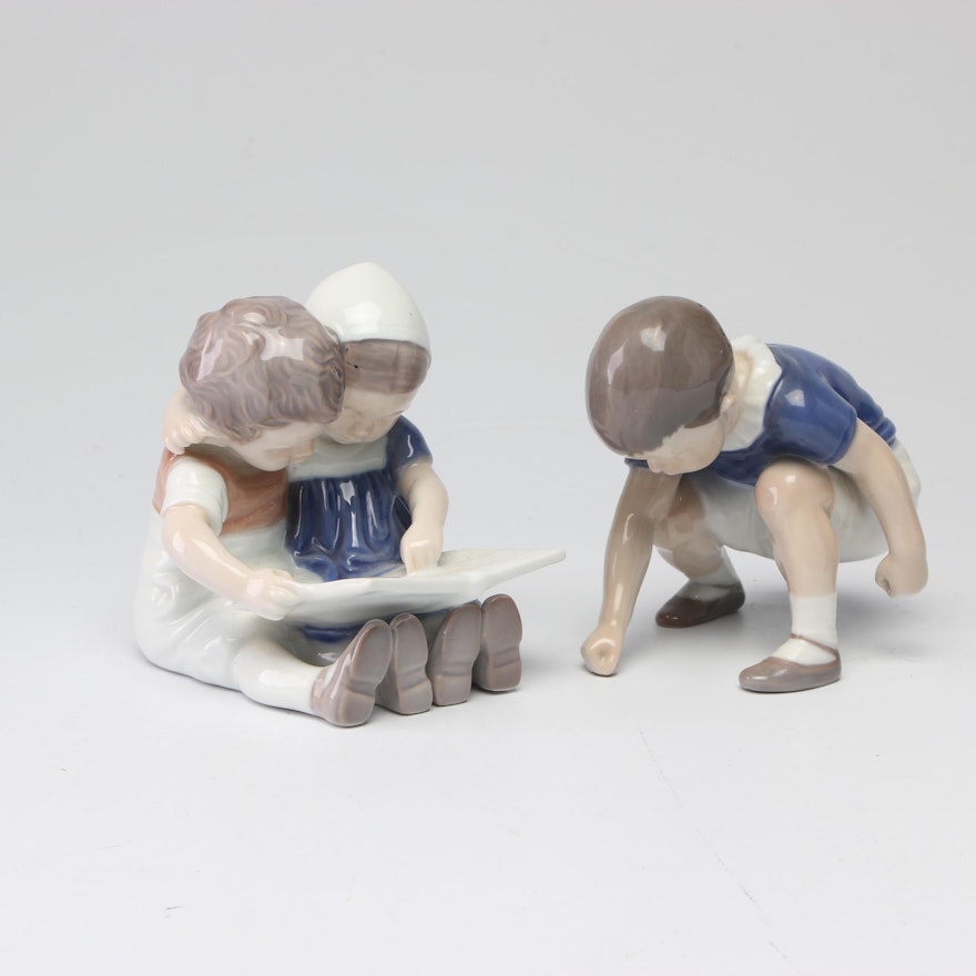 Lladro Porcelain Children Figurines