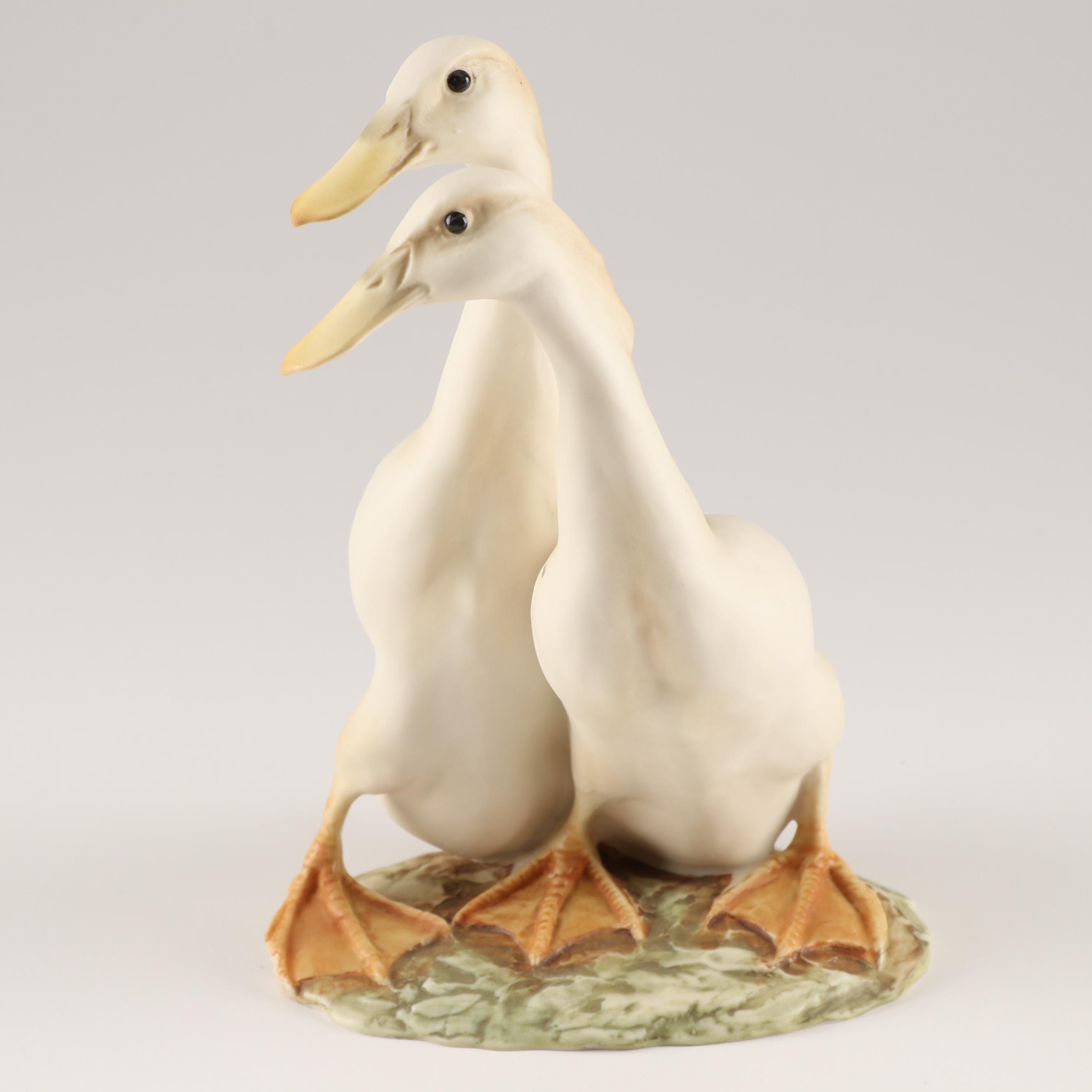 Kaiser W. Germany Porcelain Duck Figurine