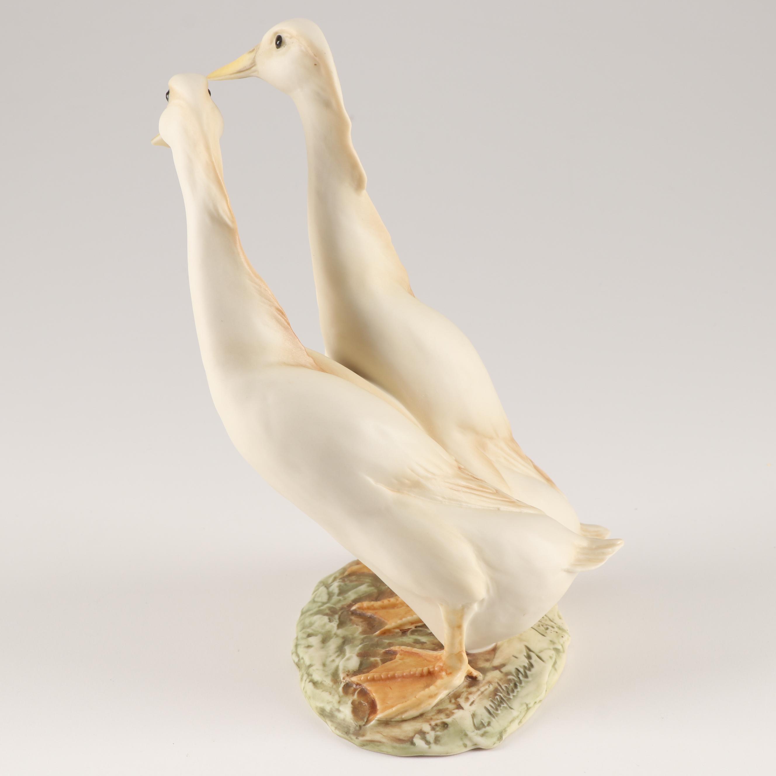 Kaiser W. Germany Porcelain Duck Figurine