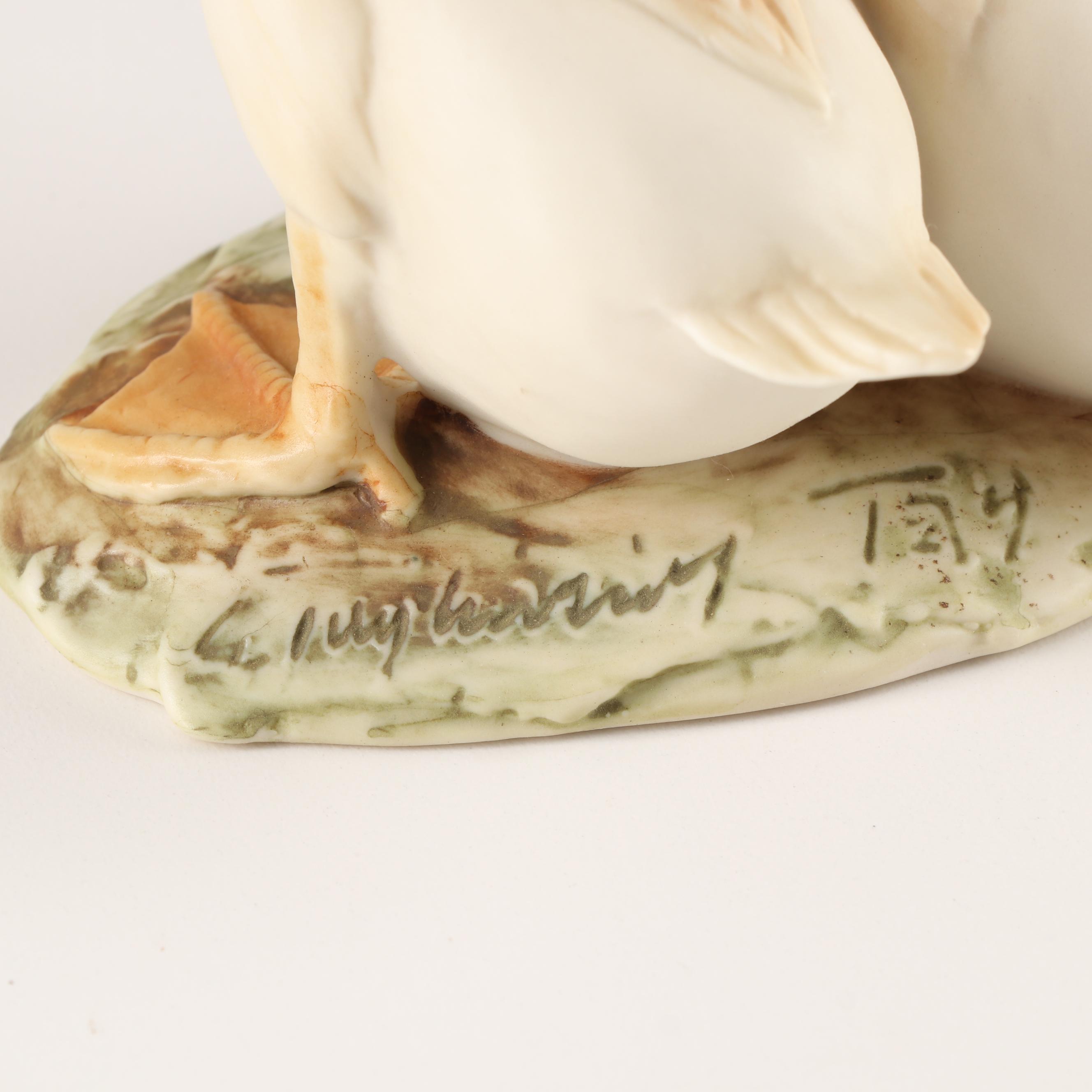 Kaiser W. Germany Porcelain Duck Figurine