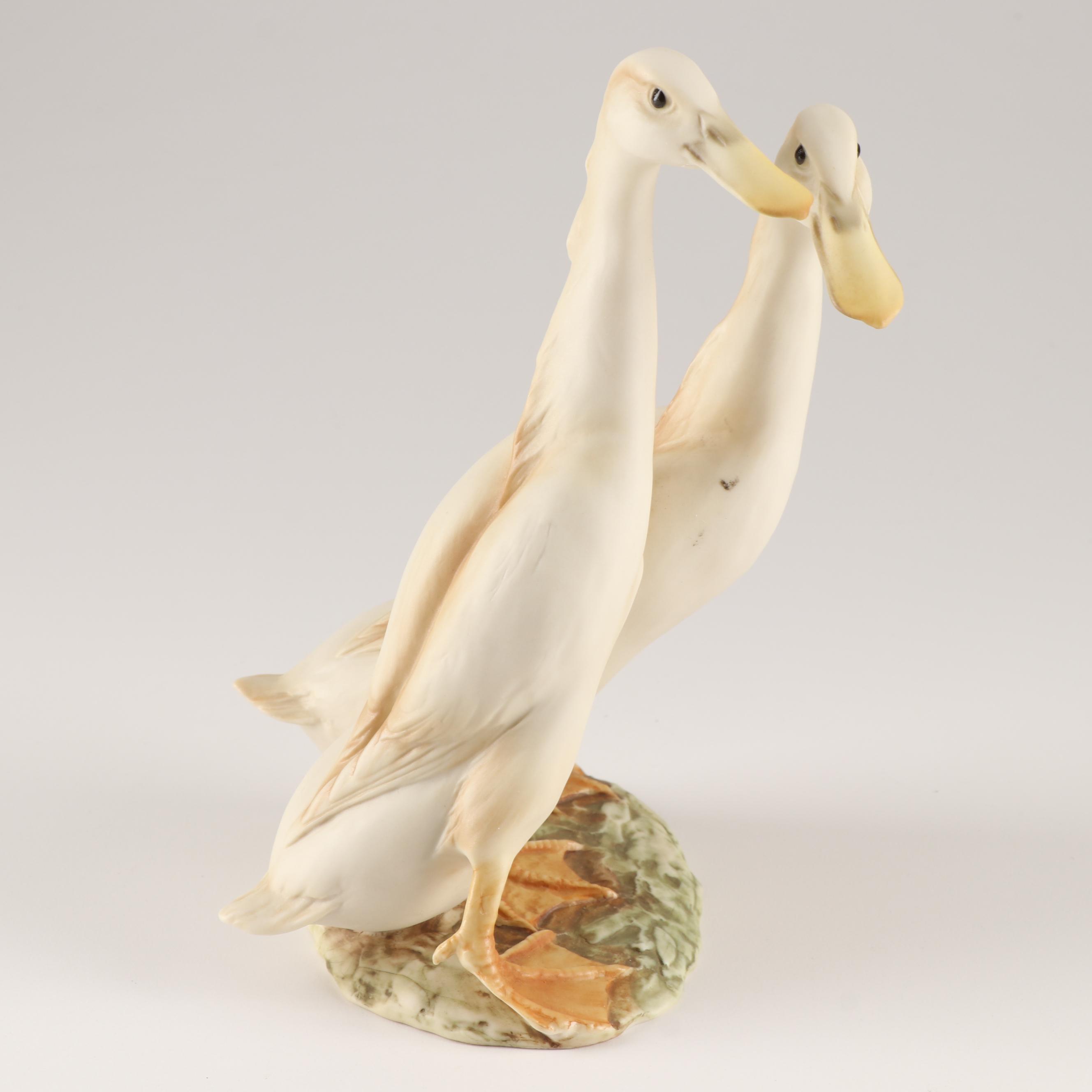 Kaiser W. Germany Porcelain Duck Figurine