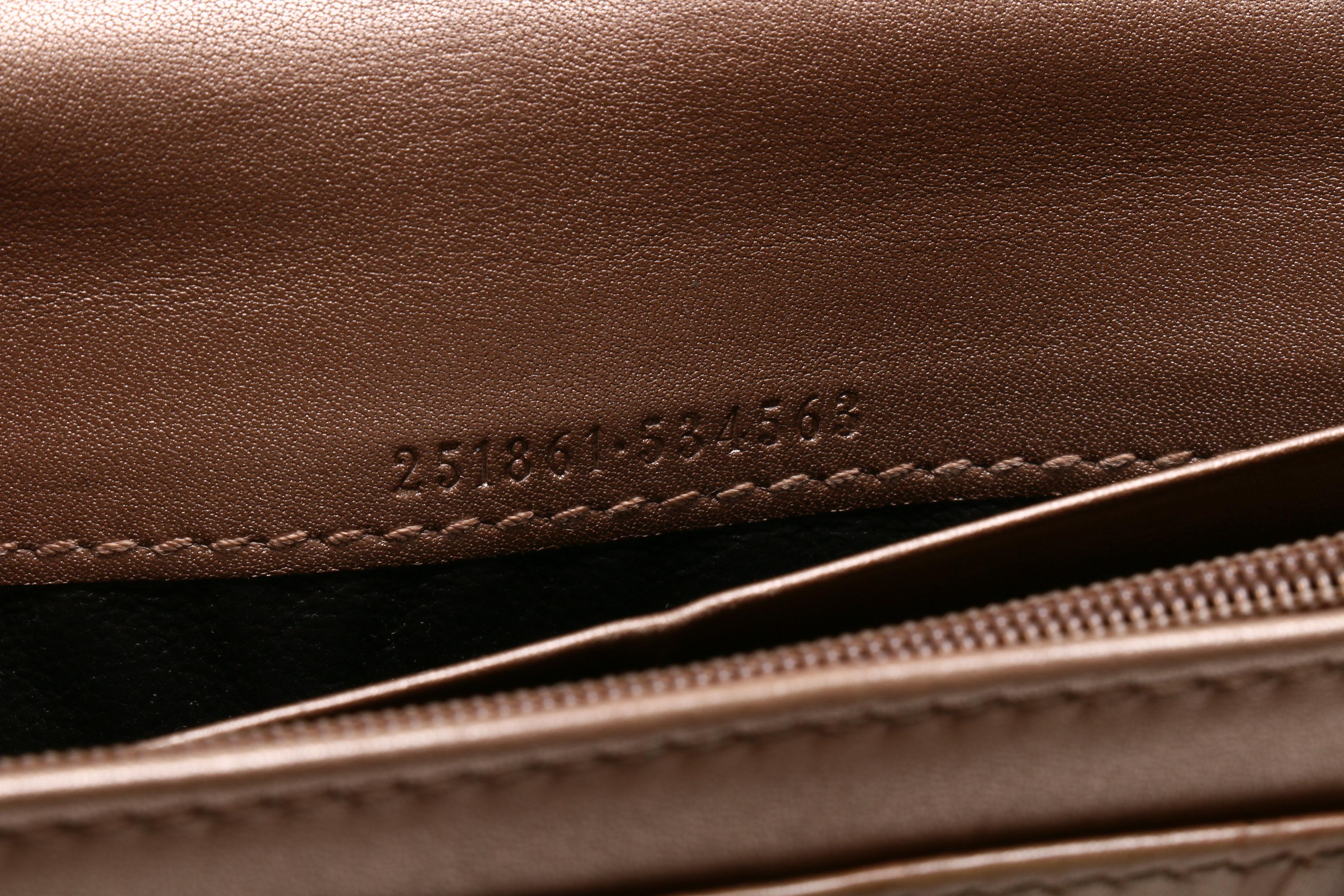 Gucci Dusty Pink Guccissima Leather Wallet