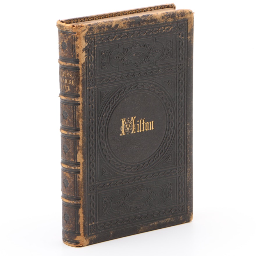 Milton's "Paradise Lost" Edited by Rev. George Gilfillan, 1864