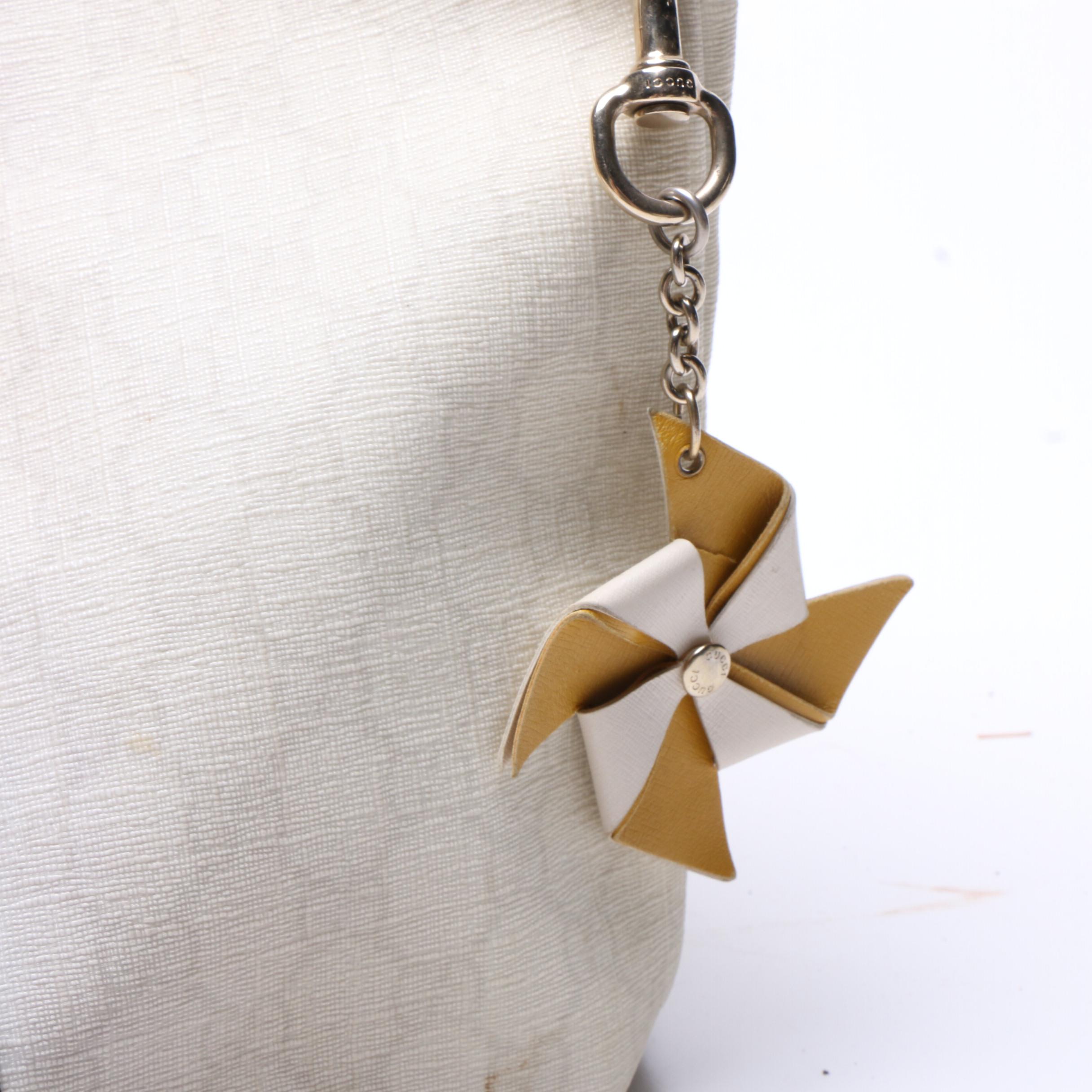 Gucci Beige GG Supreme Coated Canvas and Leather Tote Bag