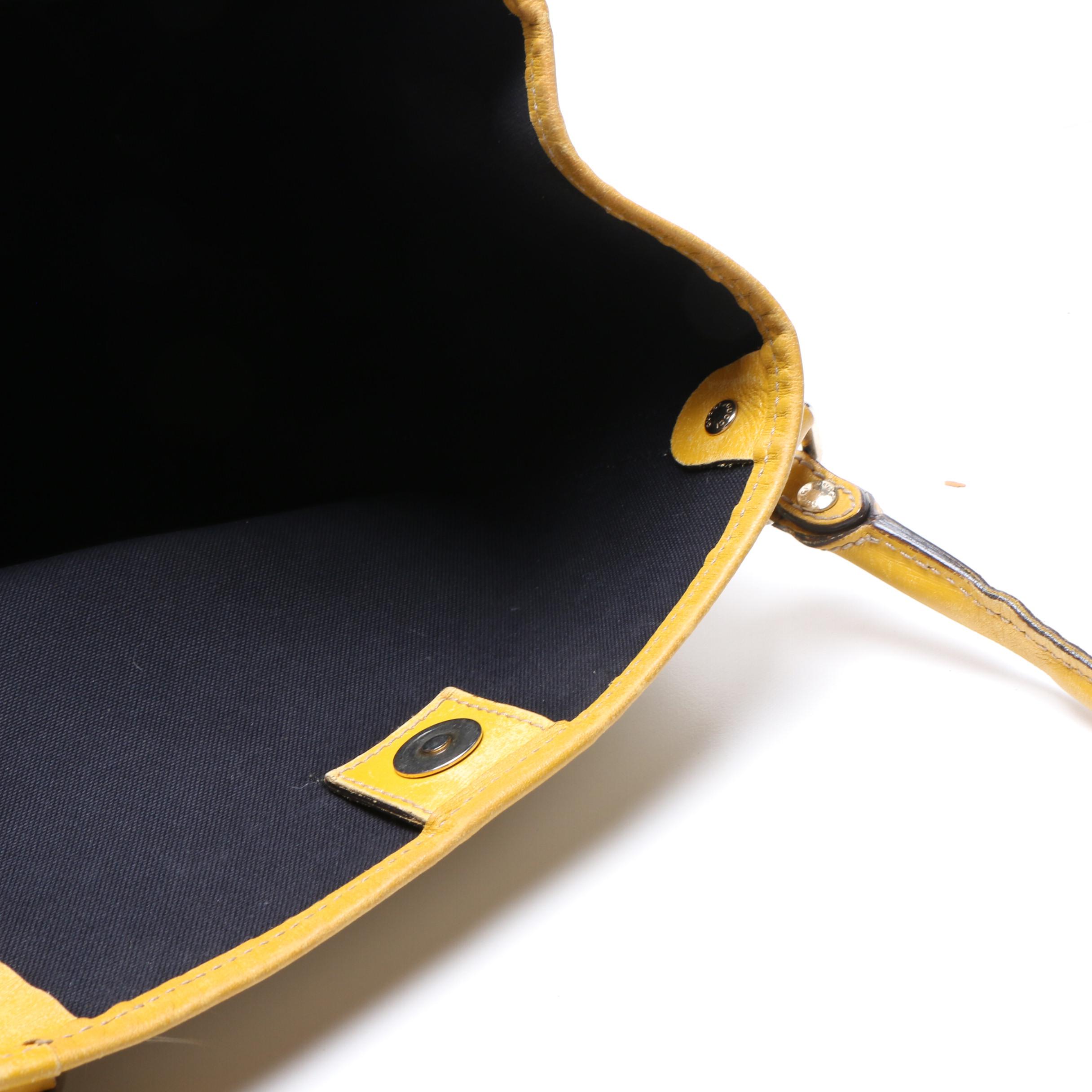 Gucci Beige GG Supreme Coated Canvas and Leather Tote Bag