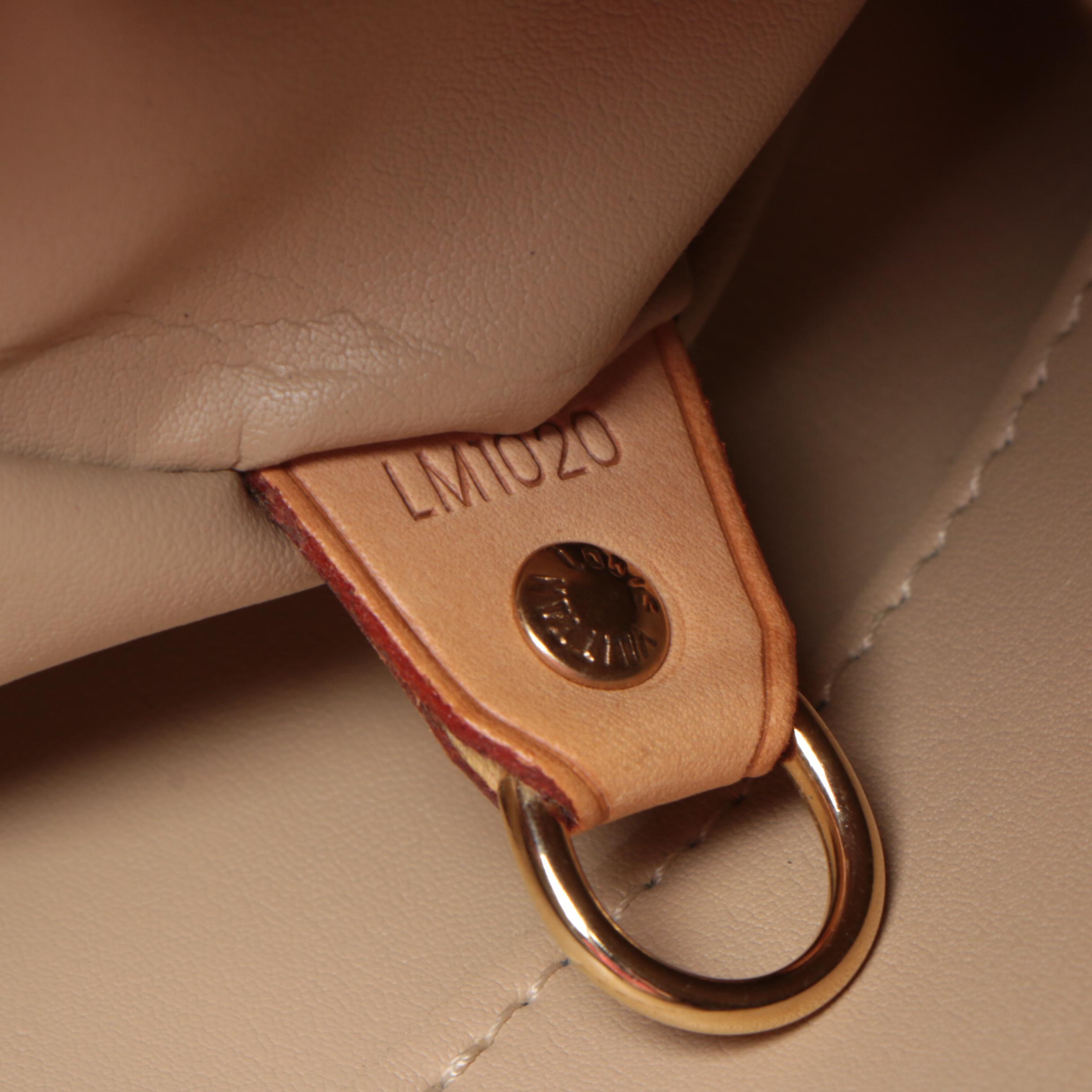 Louis Vuitton Lime Yellow Monogram Vernis Leather Houston Tote Bag