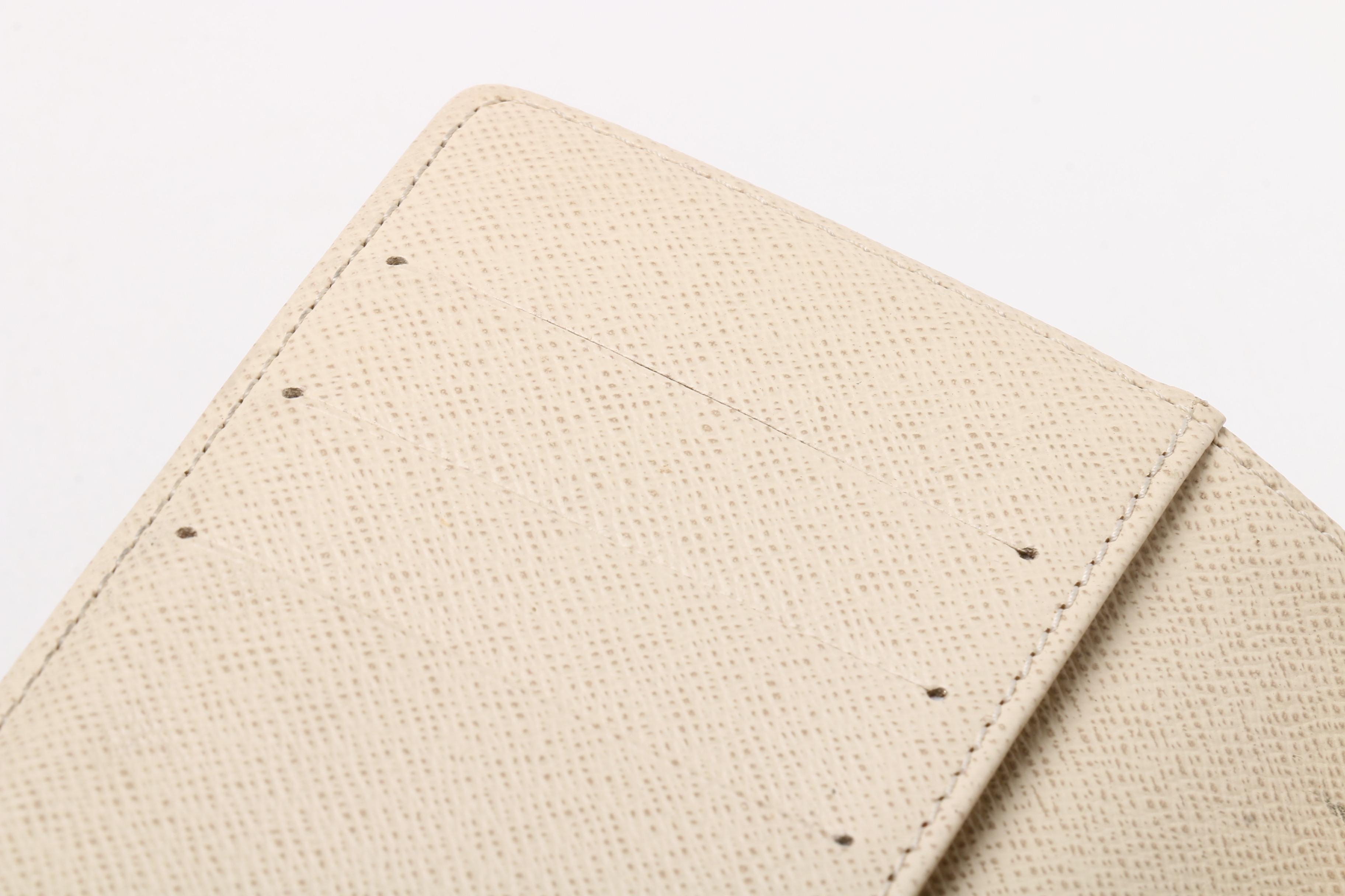 Louis Vuitton Damier Azur Canvas Agenda Cover