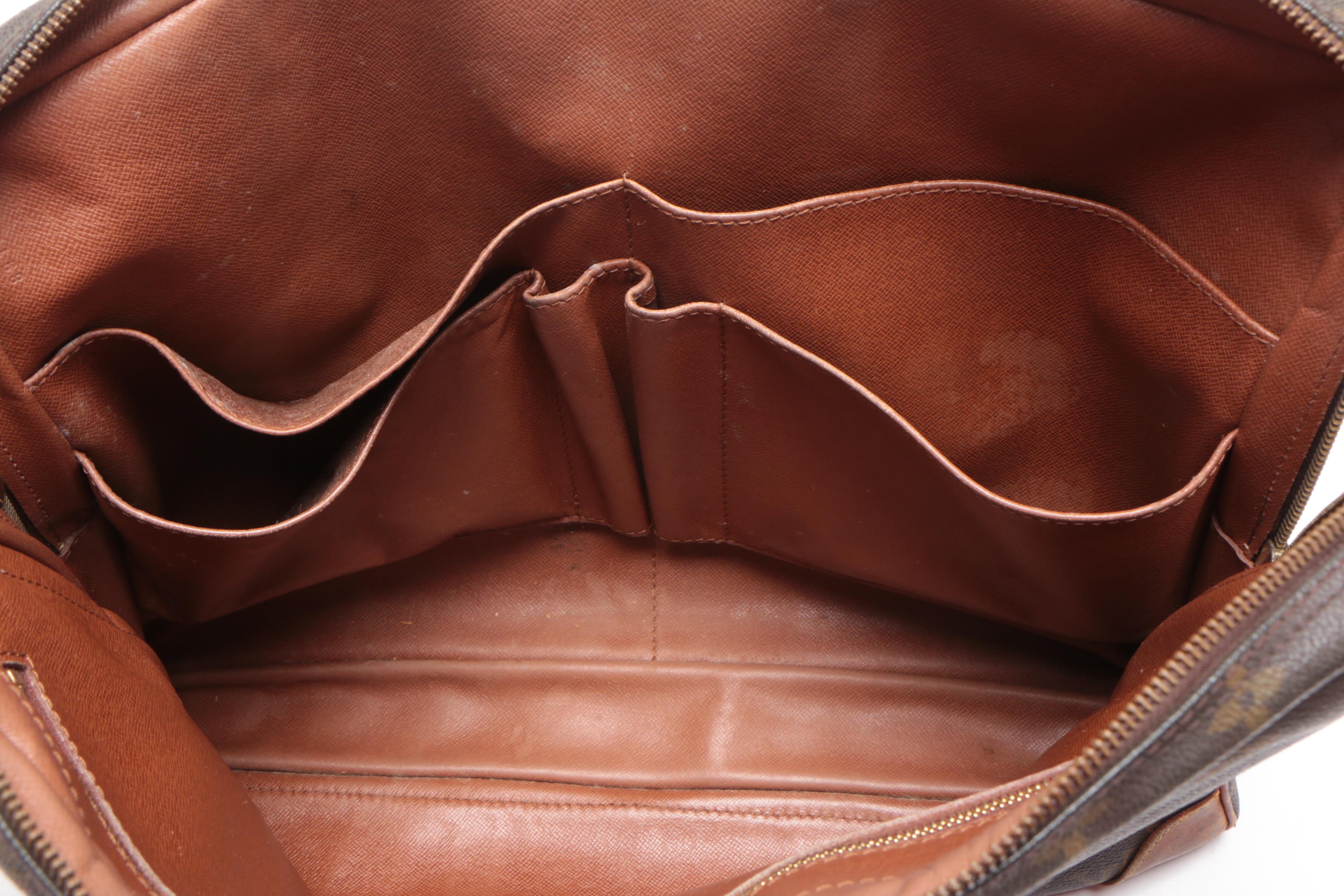 Louis Vuitton Monogram Canvas Porte-Documents Voyage Briefcase