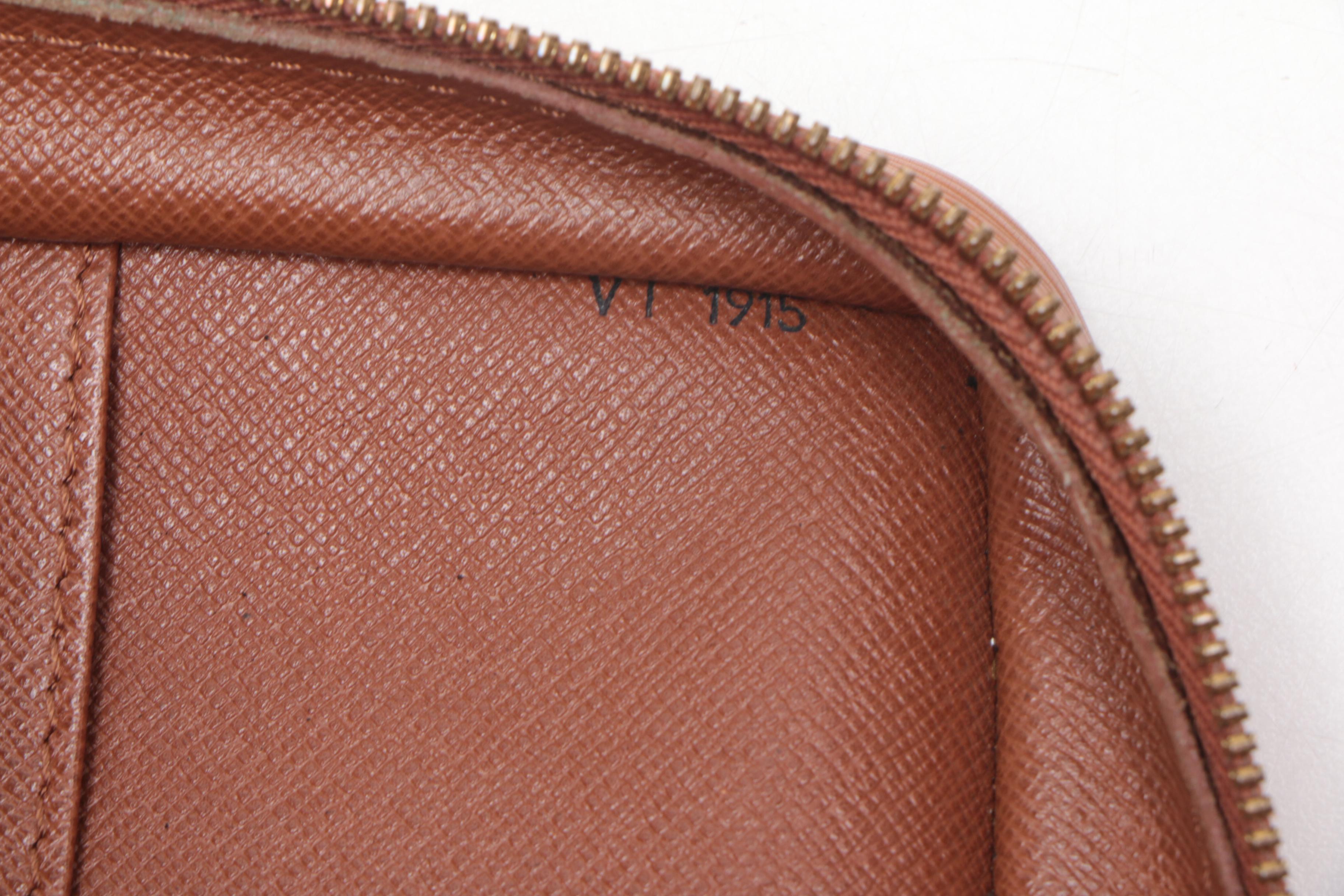 Louis Vuitton Cipango Gold Epi Leather Porte-Documents Voyage Briefcase