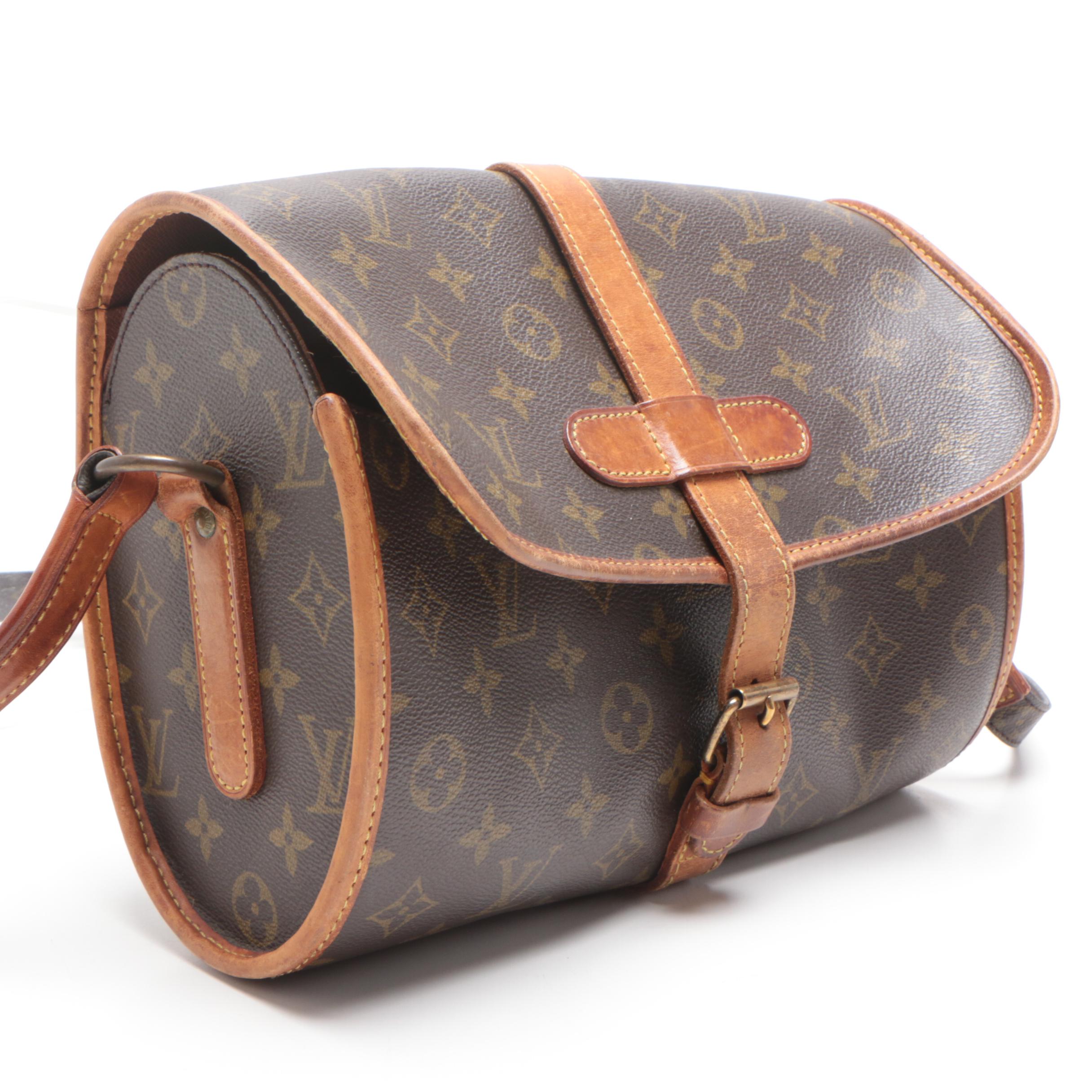 Louis Vuitton Monogram Canvas Shoulder Bag
