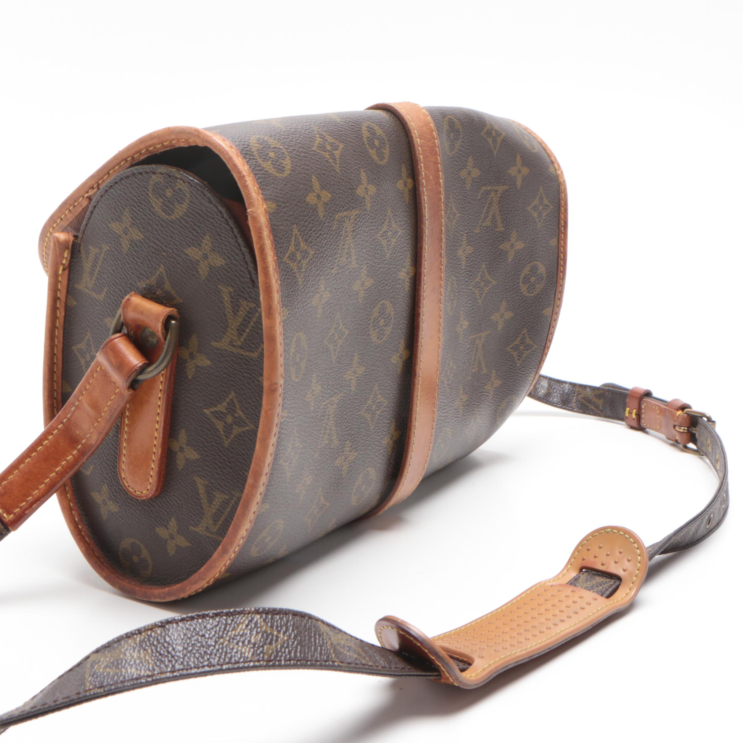 Louis Vuitton Monogram Canvas Shoulder Bag