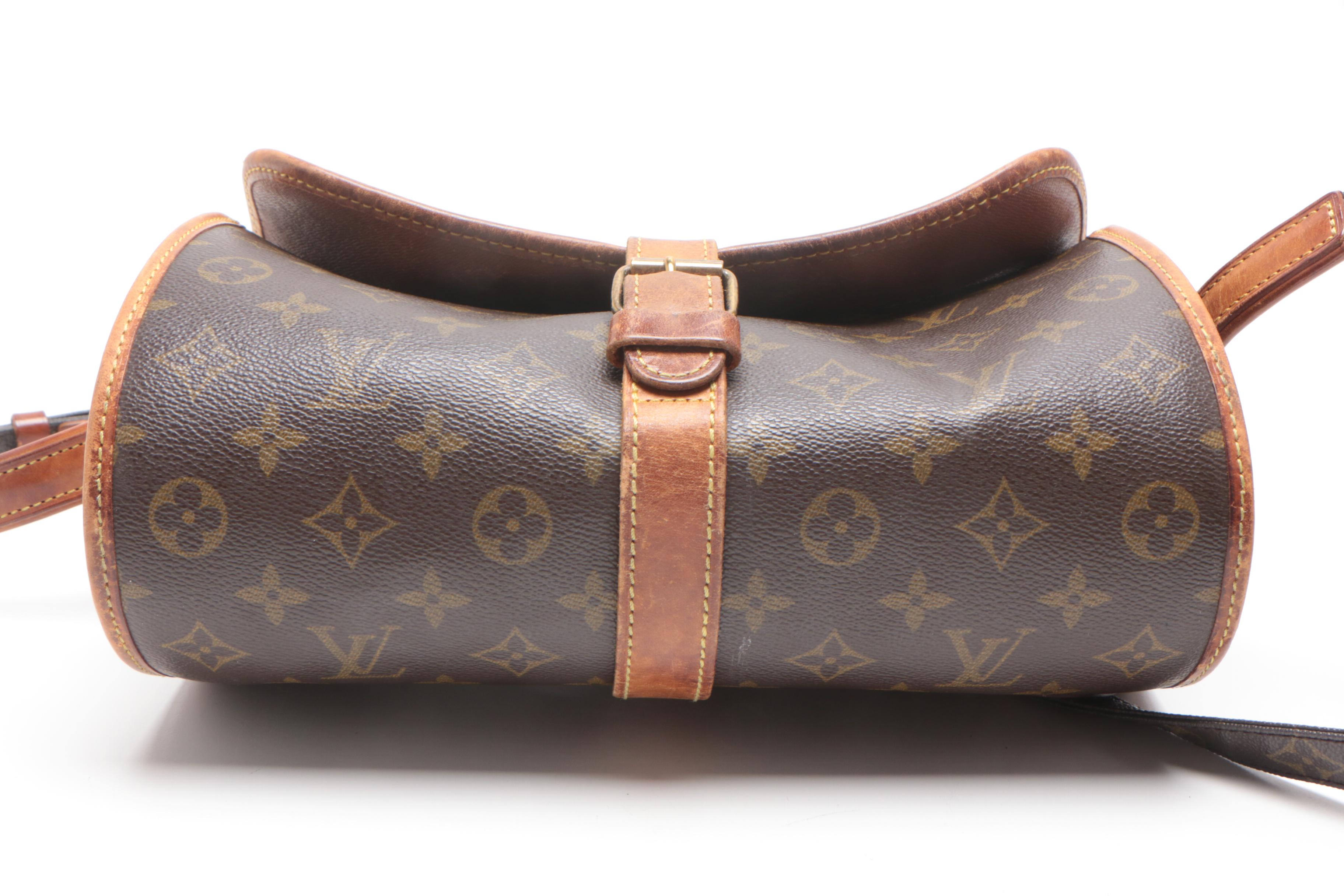 Louis Vuitton Monogram Canvas Shoulder Bag