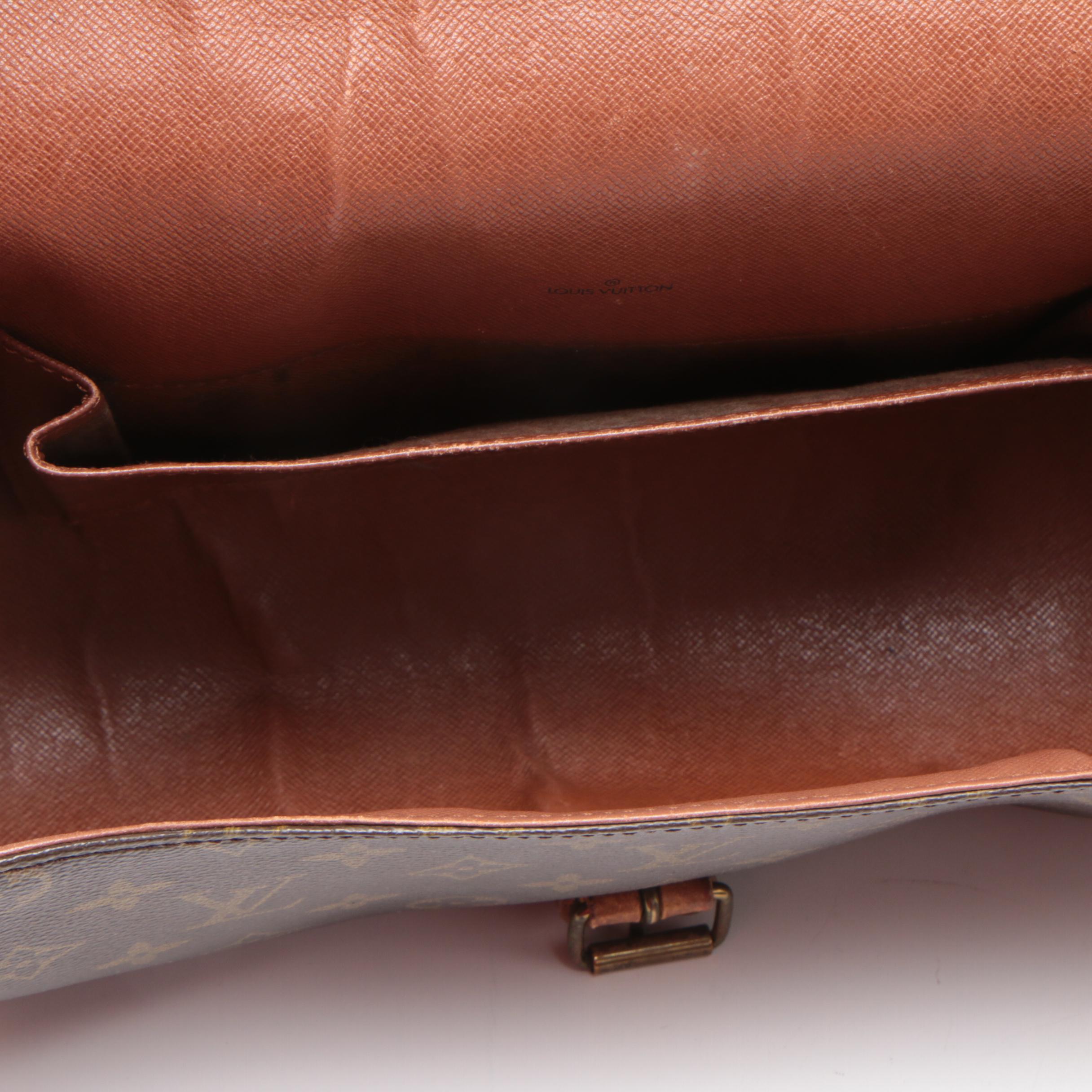 Louis Vuitton Monogram Canvas Shoulder Bag