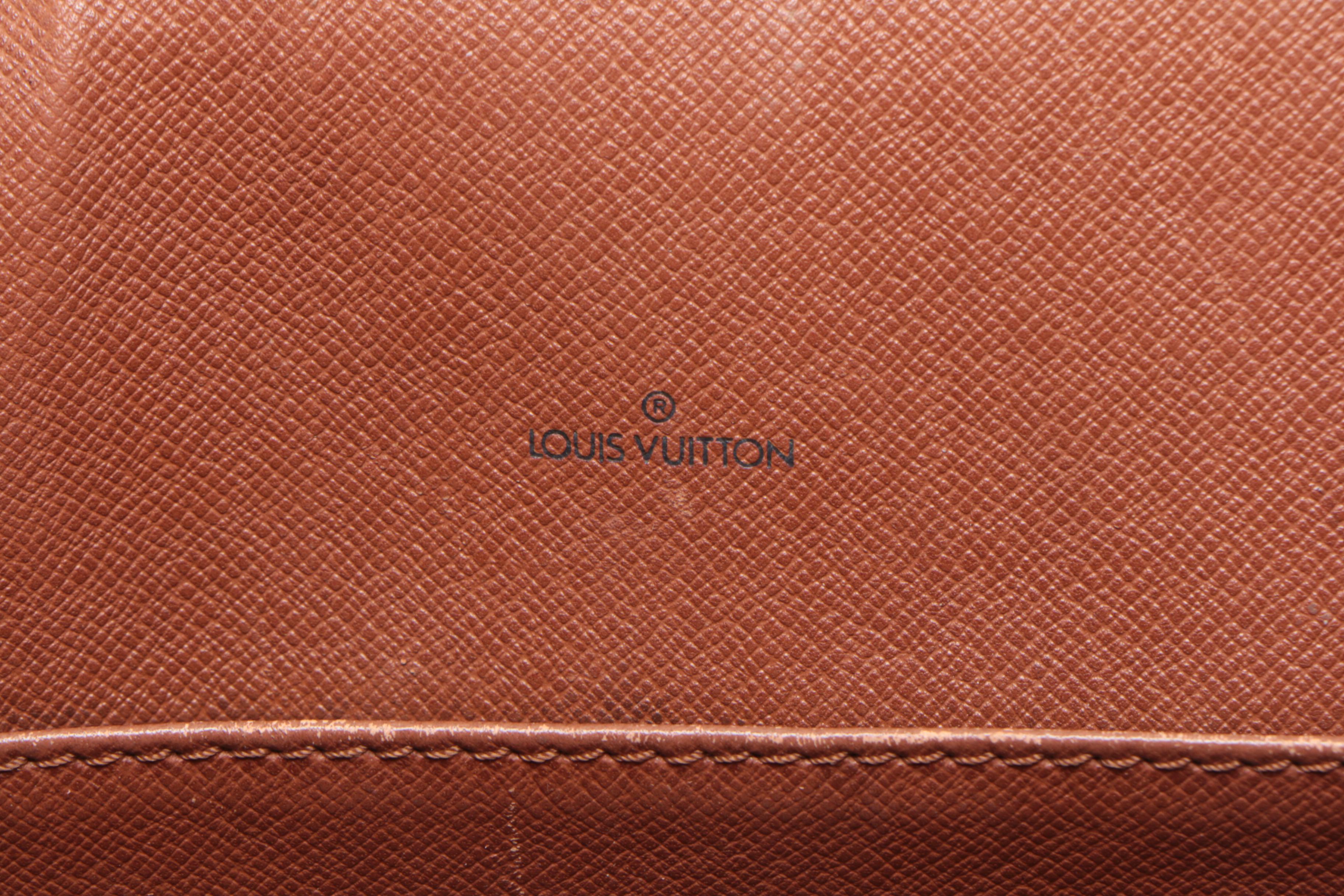 Louis Vuitton Monogram Canvas Shoulder Bag