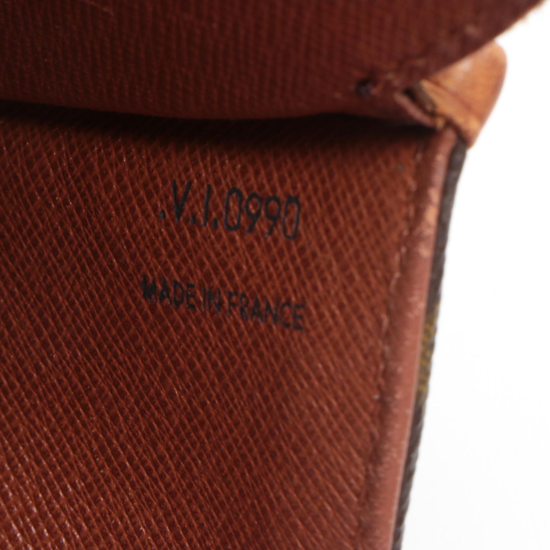 Louis Vuitton Monogram Canvas Shoulder Bag