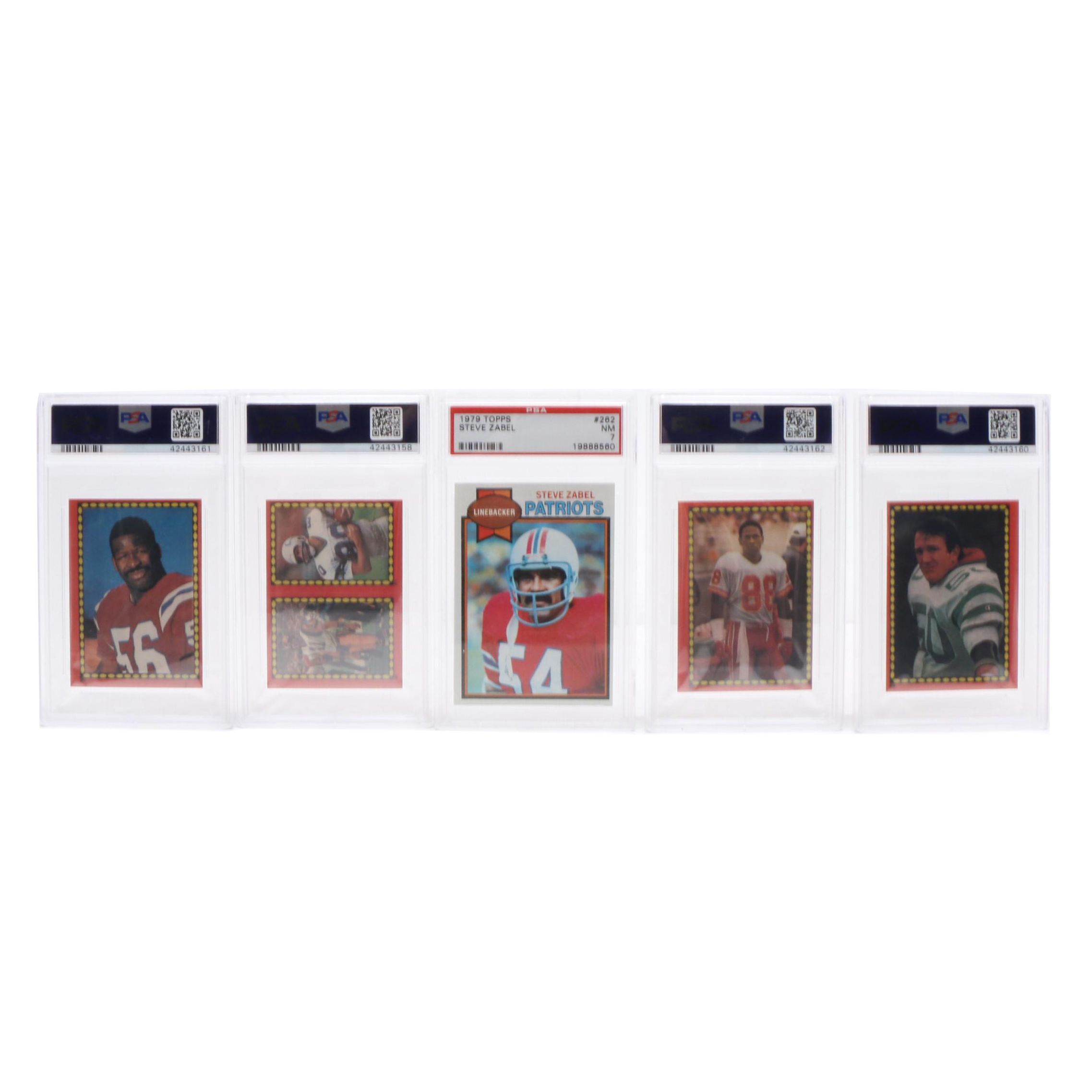 PSA Graded Football Cards