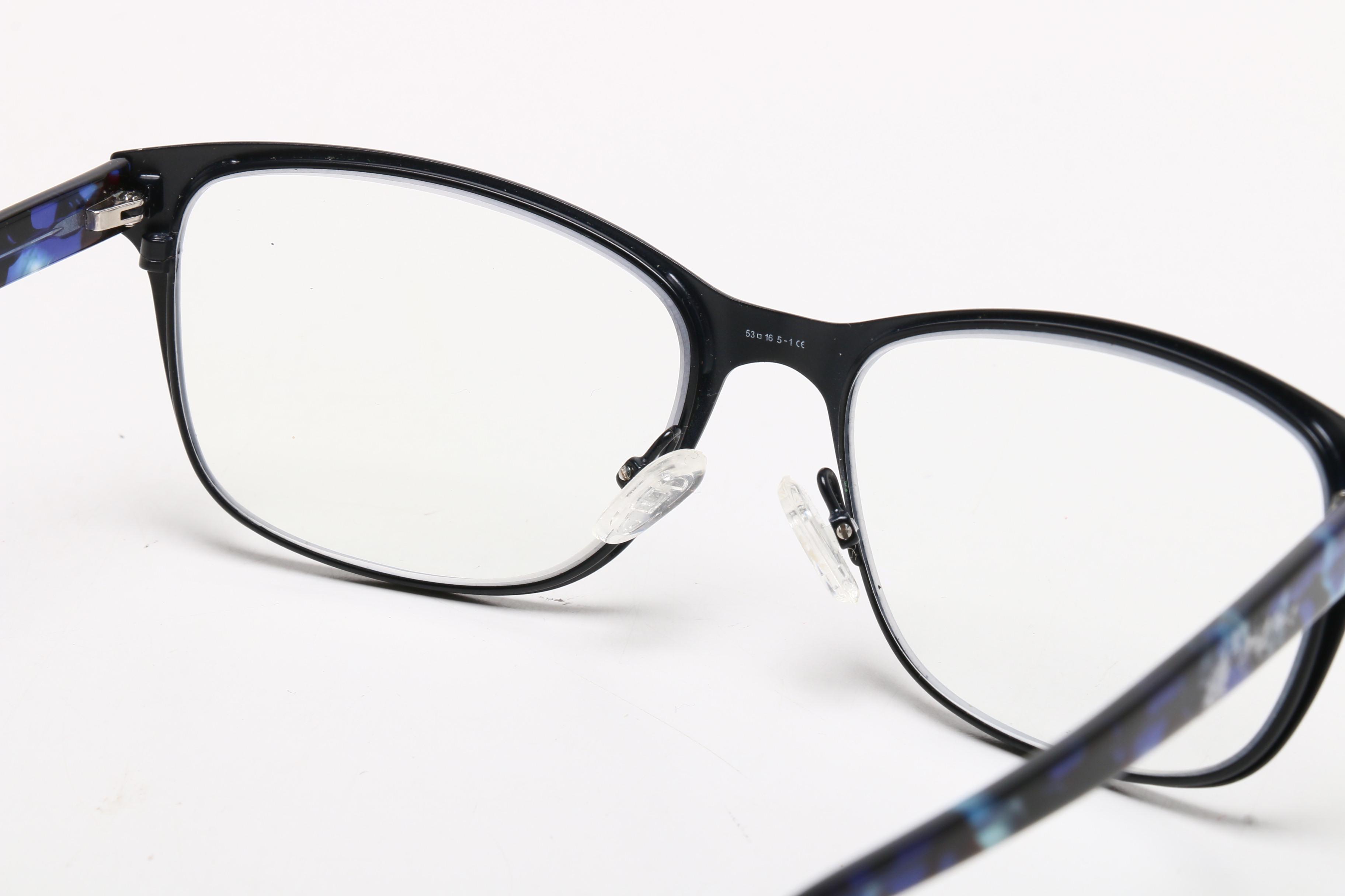 Fendi Logo and Gucci Black Eyeglasses