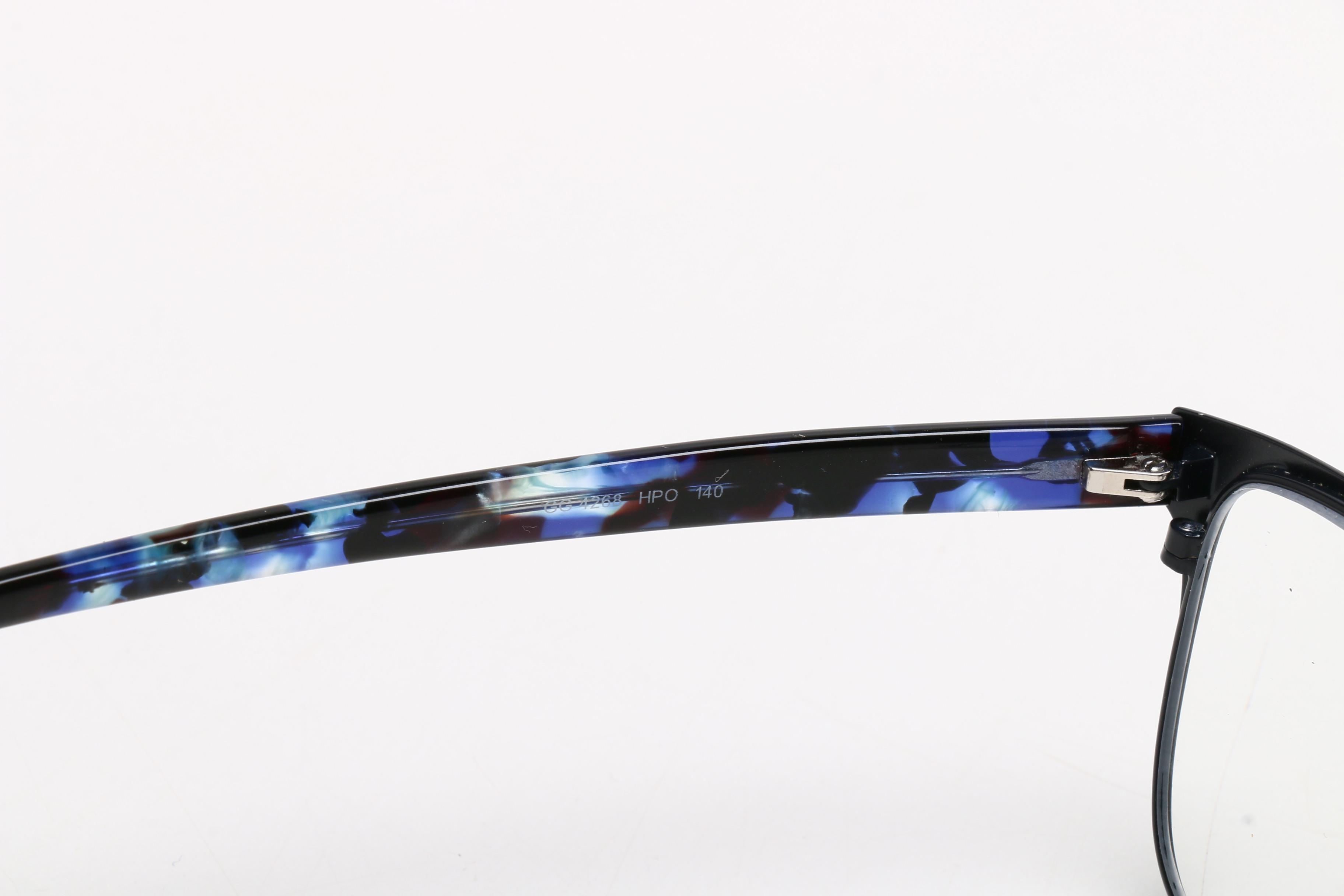 Fendi Logo and Gucci Black Eyeglasses