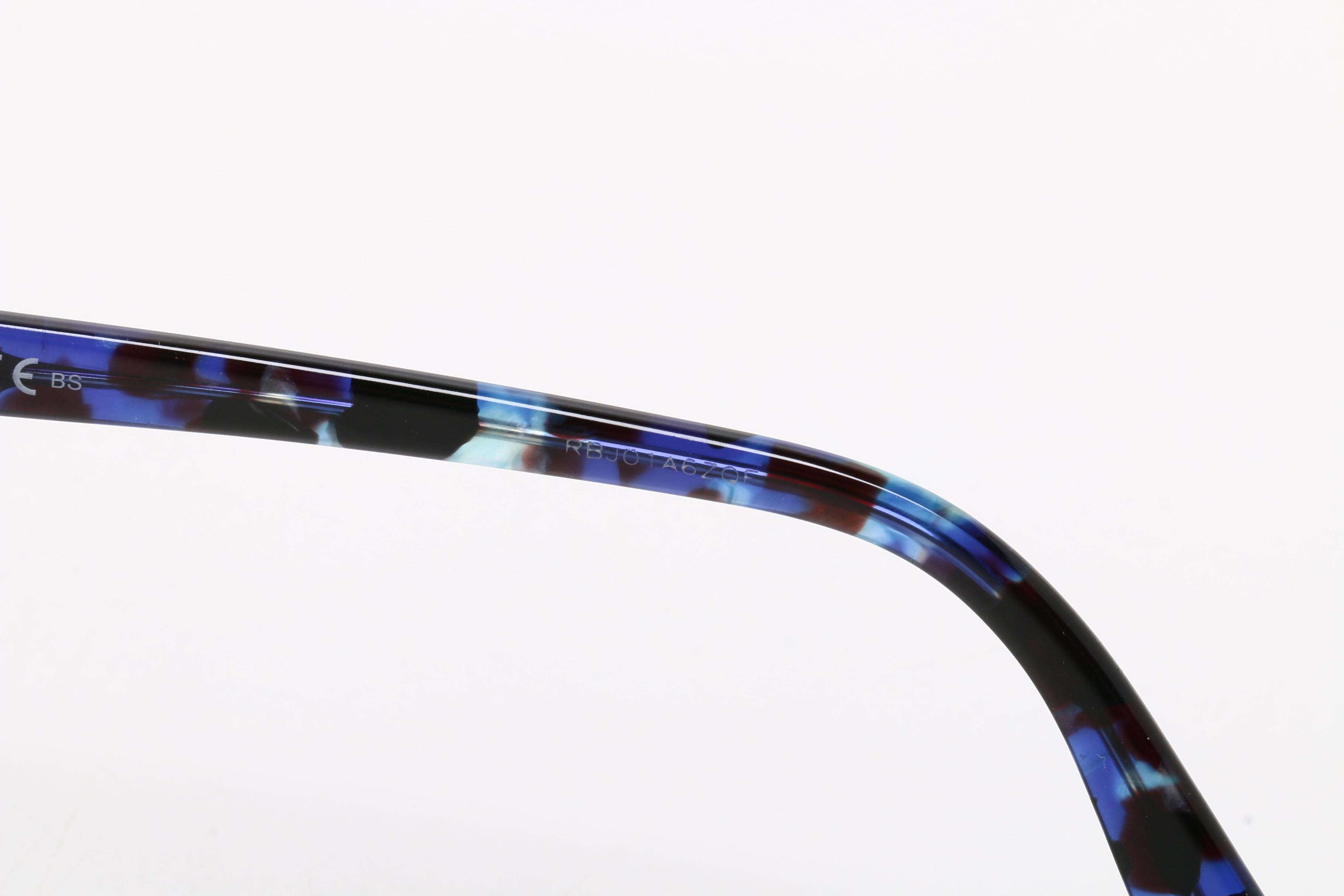 Fendi Logo and Gucci Black Eyeglasses