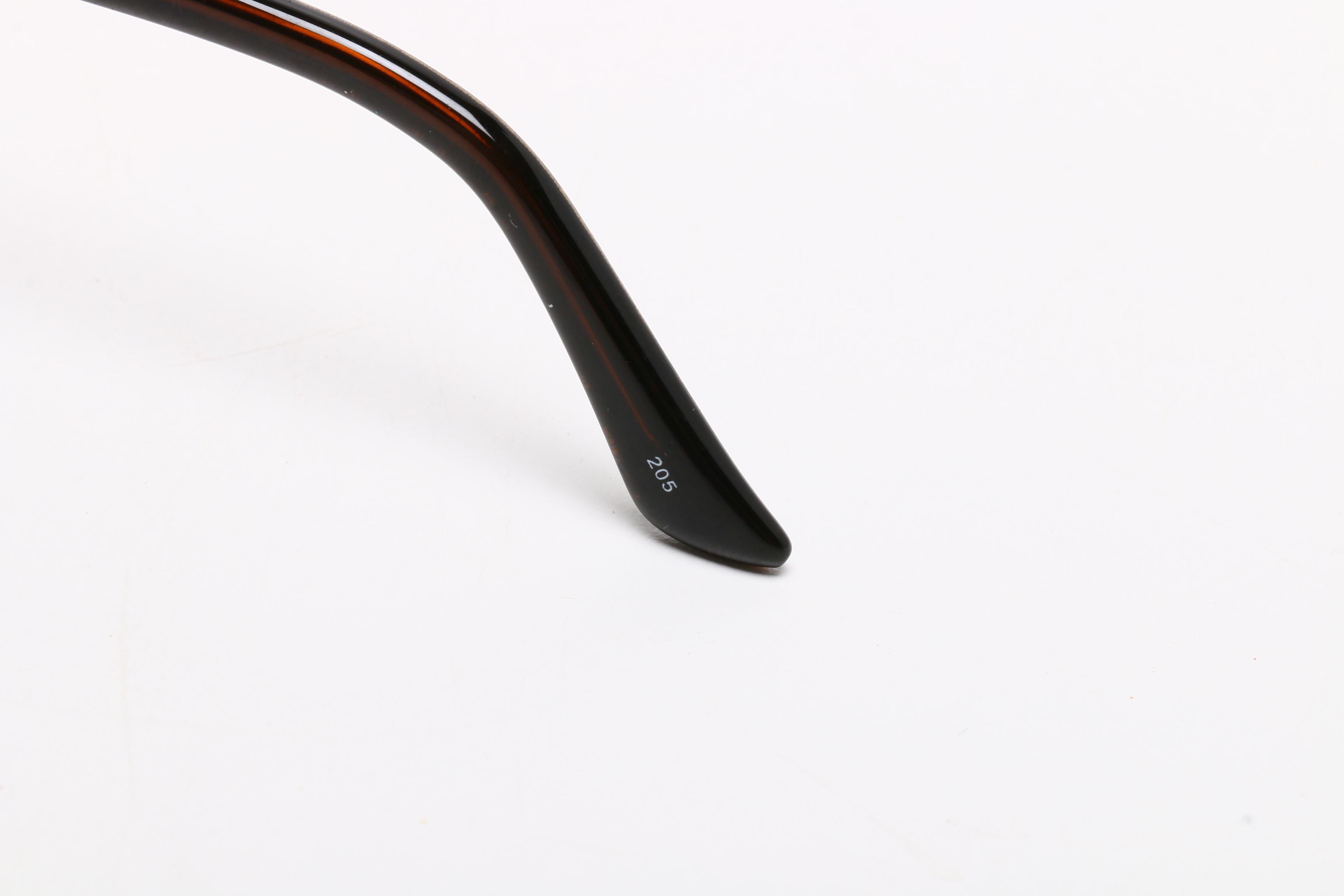 Fendi Logo and Gucci Black Eyeglasses