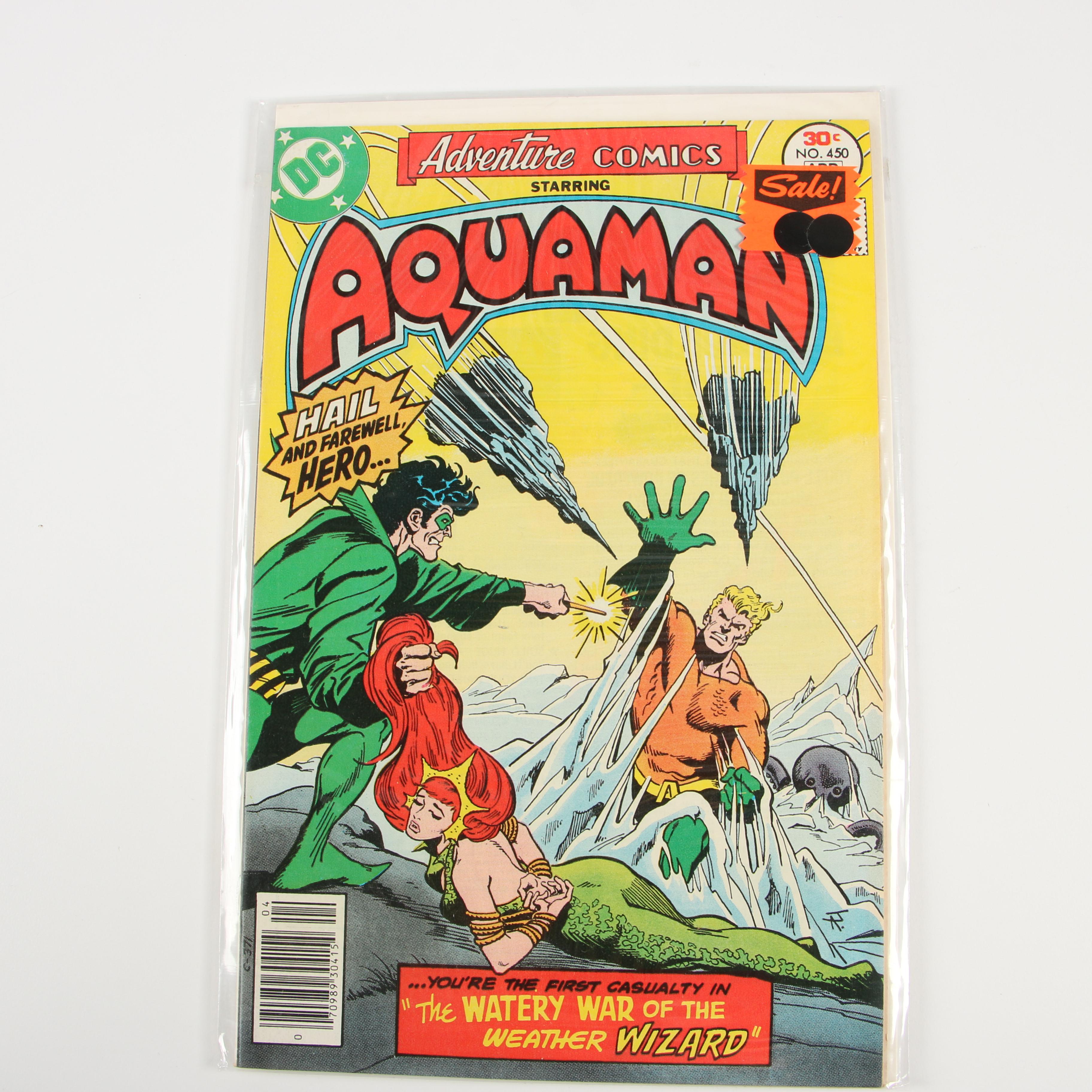 Adventure Comics Starring Aquaman, 1970s