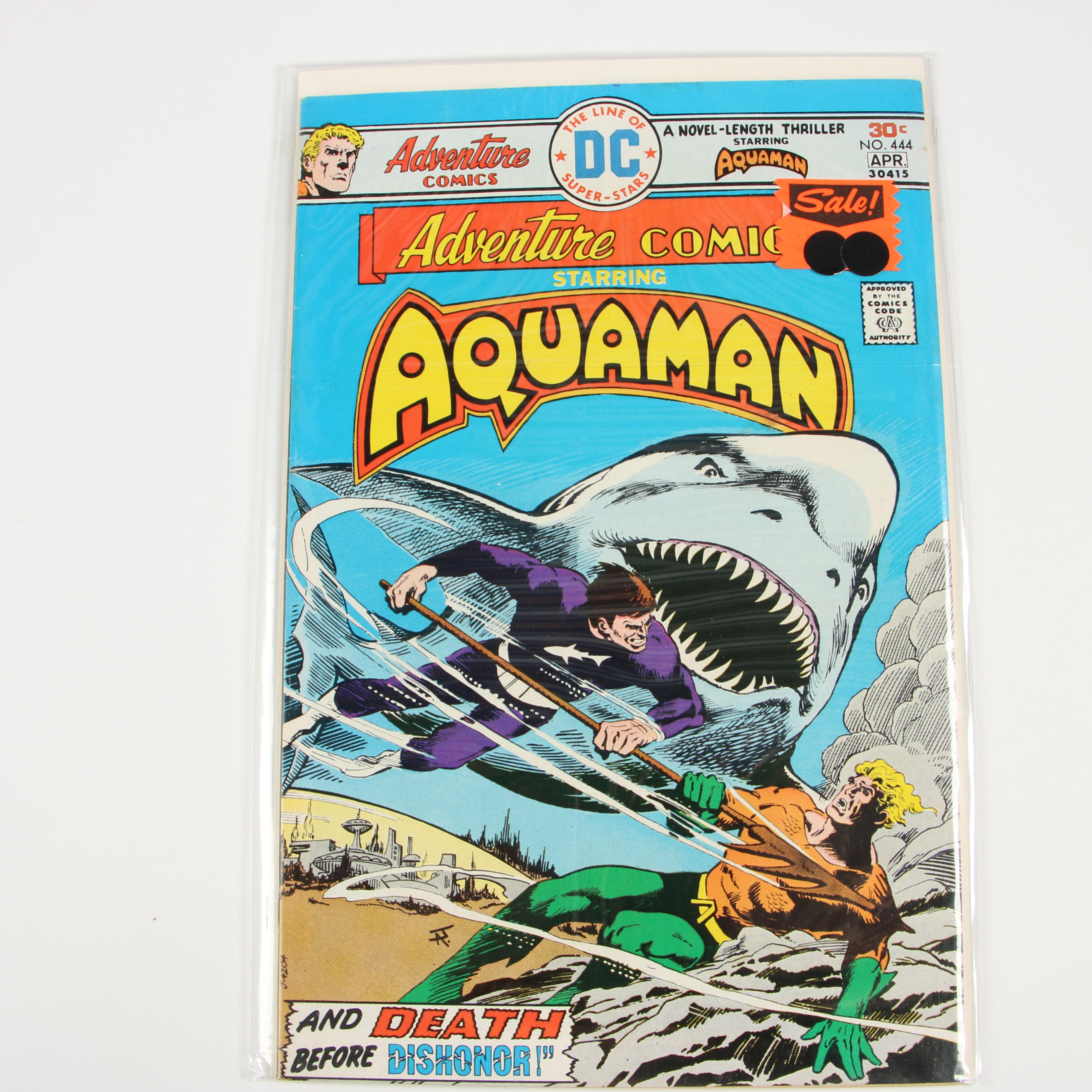 Adventure Comics Starring Aquaman, 1970s