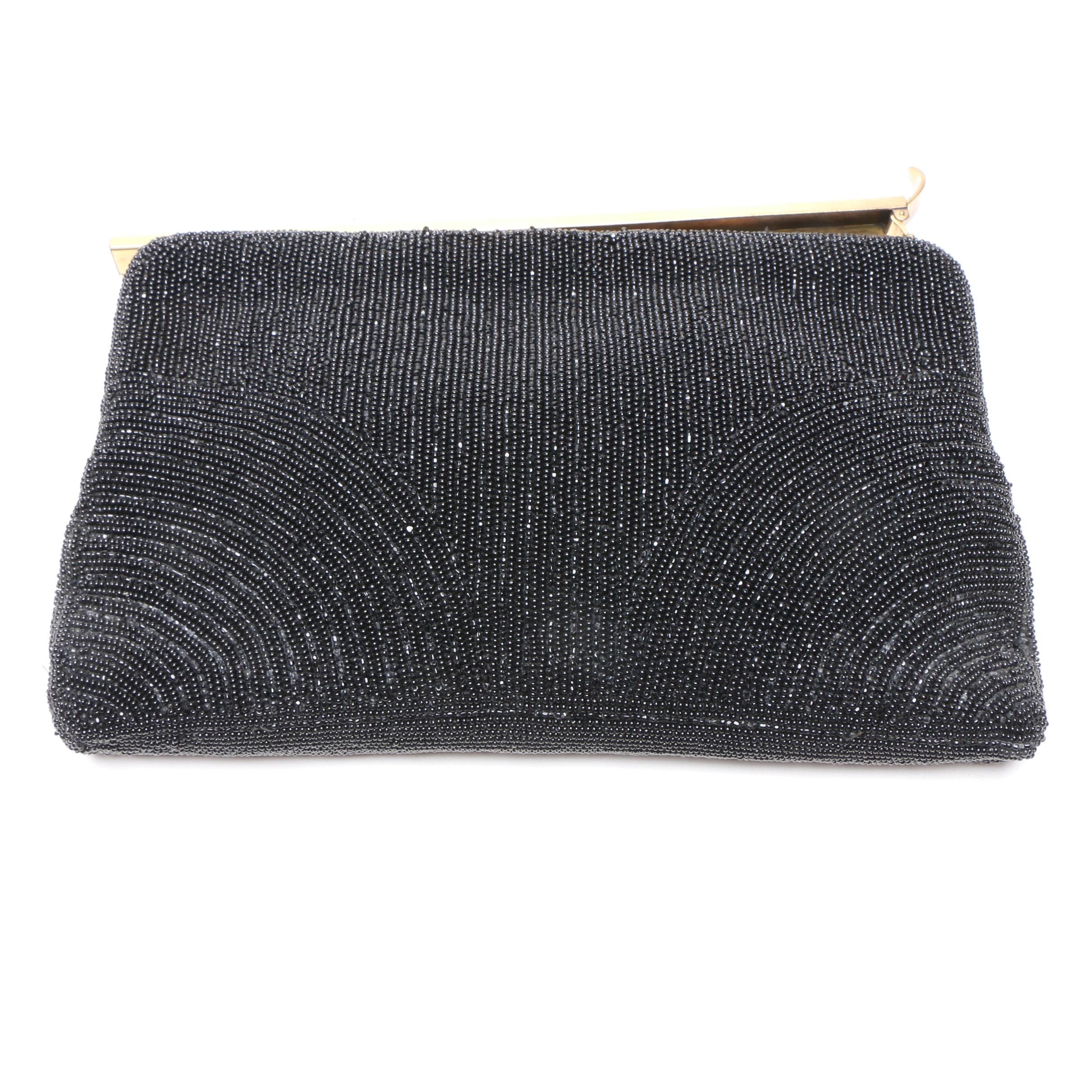 Grace A Agostino Crocodile Embossed Clutch and Giorgio Armani and Walborg Bags
