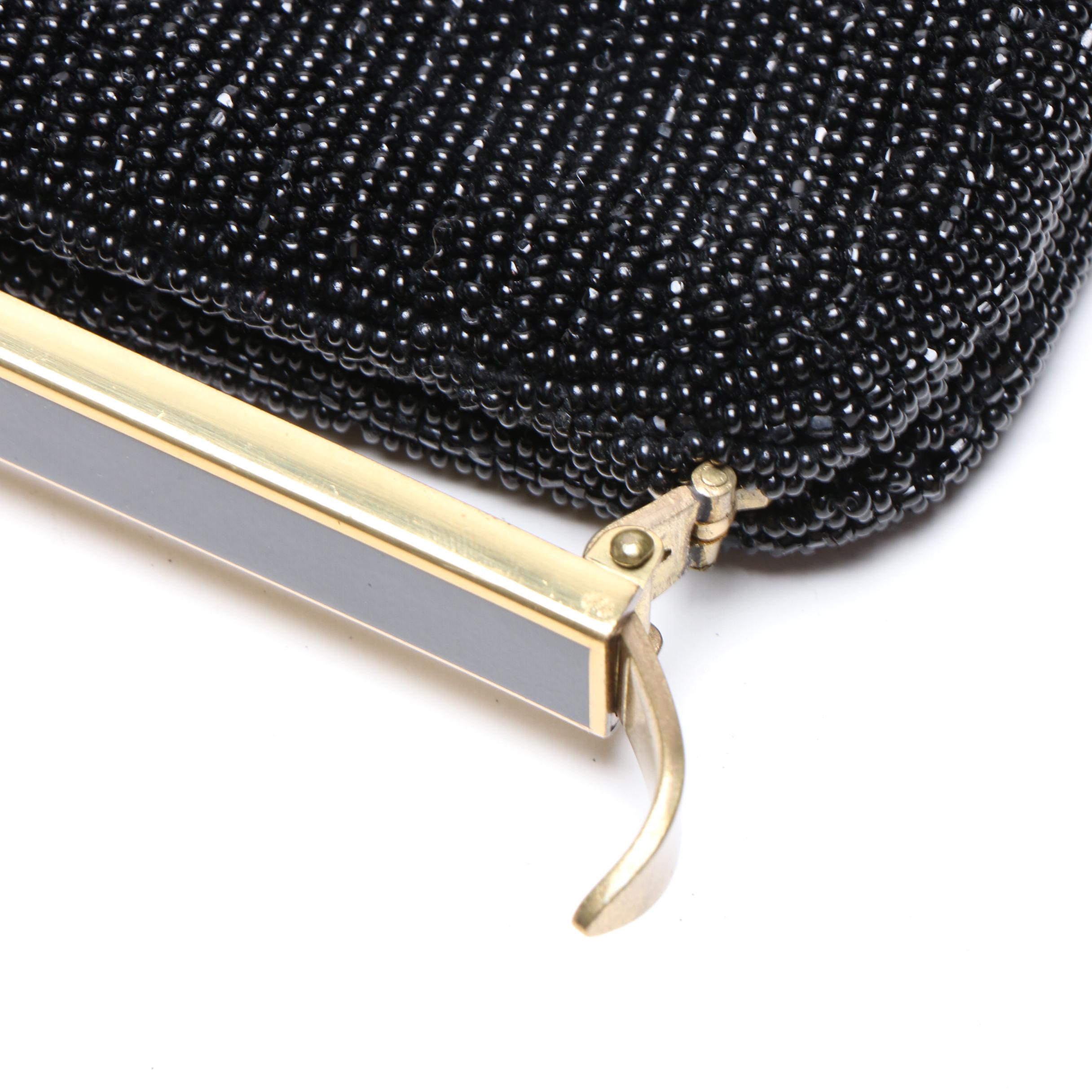 Grace A Agostino Crocodile Embossed Clutch and Giorgio Armani and Walborg Bags