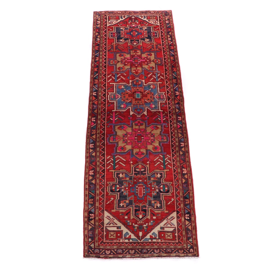 Hand-Knotted Northwest Persian Wool Carpet Runner