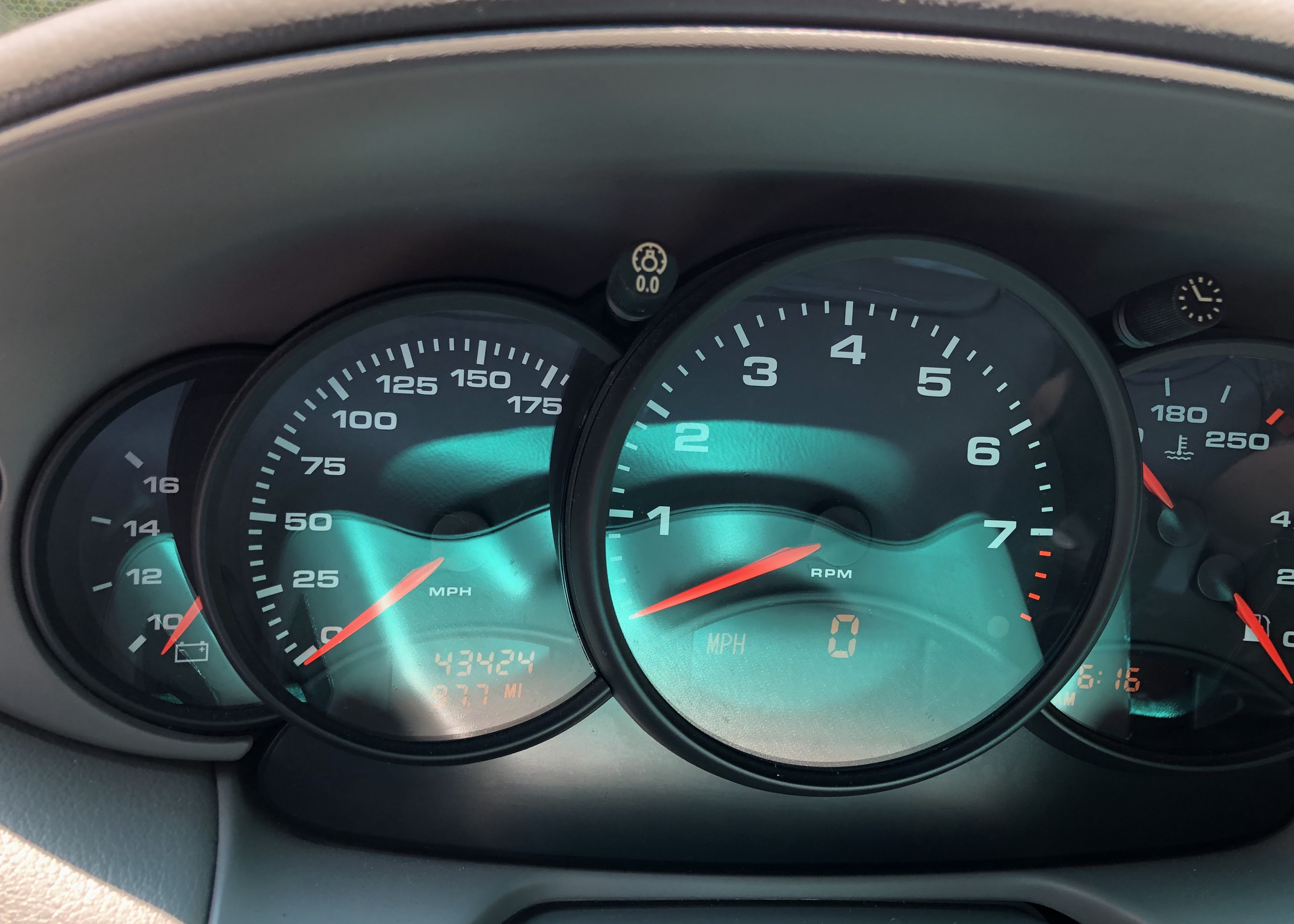 2000 Porsche 911 Carrera