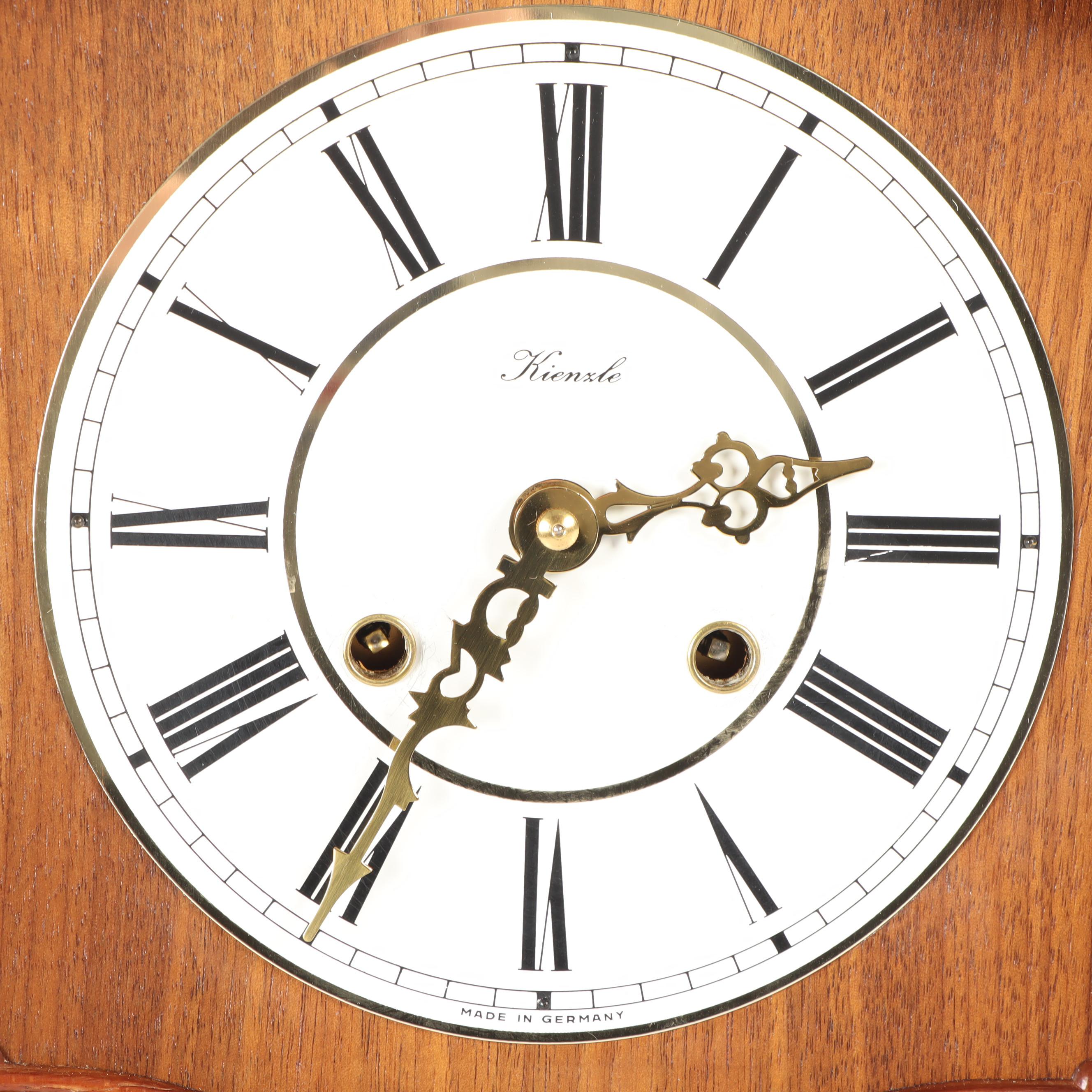 German Kienzle Pendulum Wall Clock, Mid to Late 20th Century