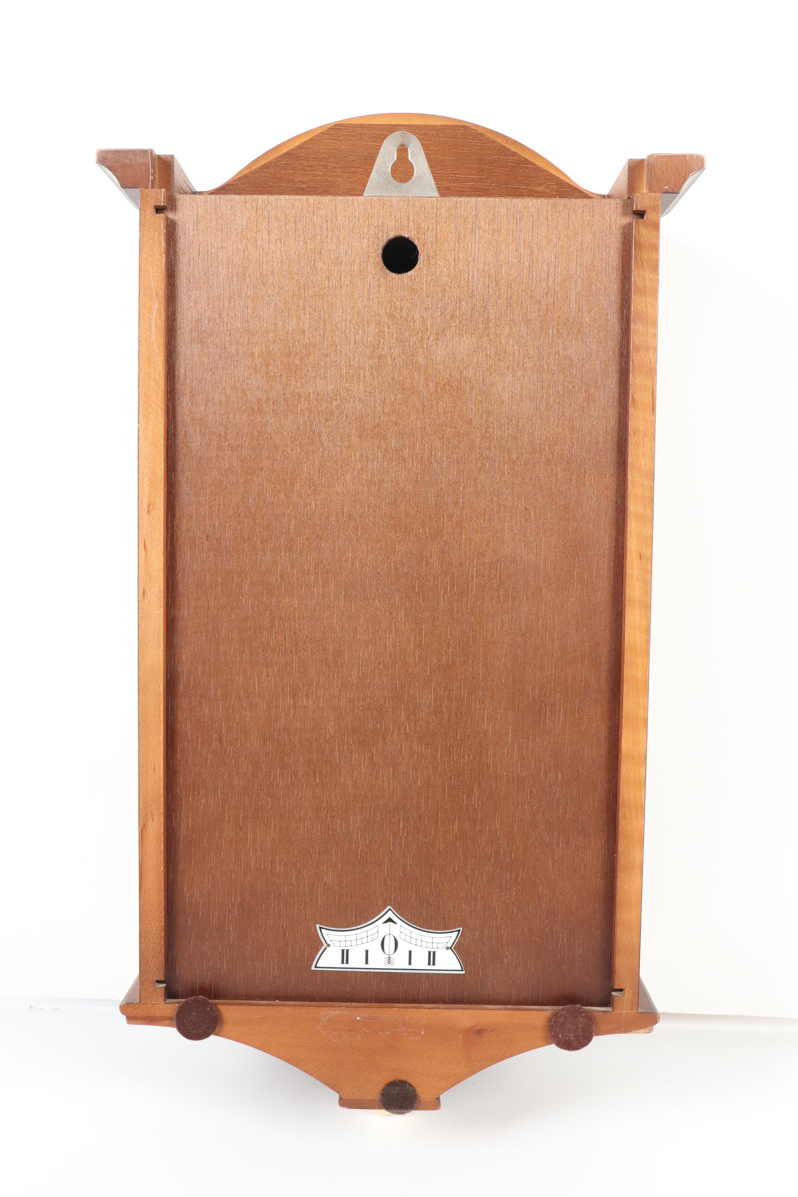 German Kienzle Pendulum Wall Clock, Mid to Late 20th Century