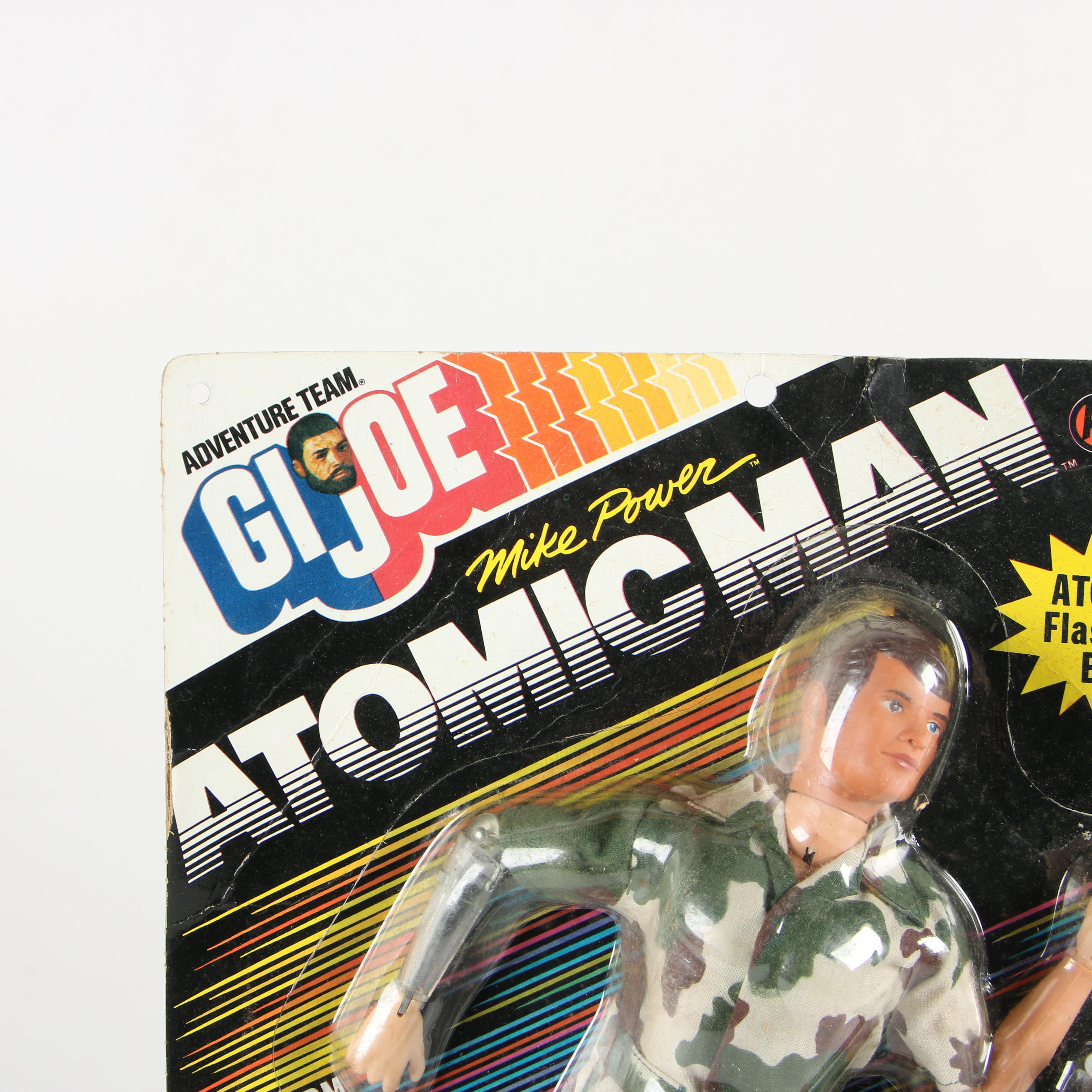 Hasbro Adventure Team GI Joe Mike Power, Atomic Man, 1975