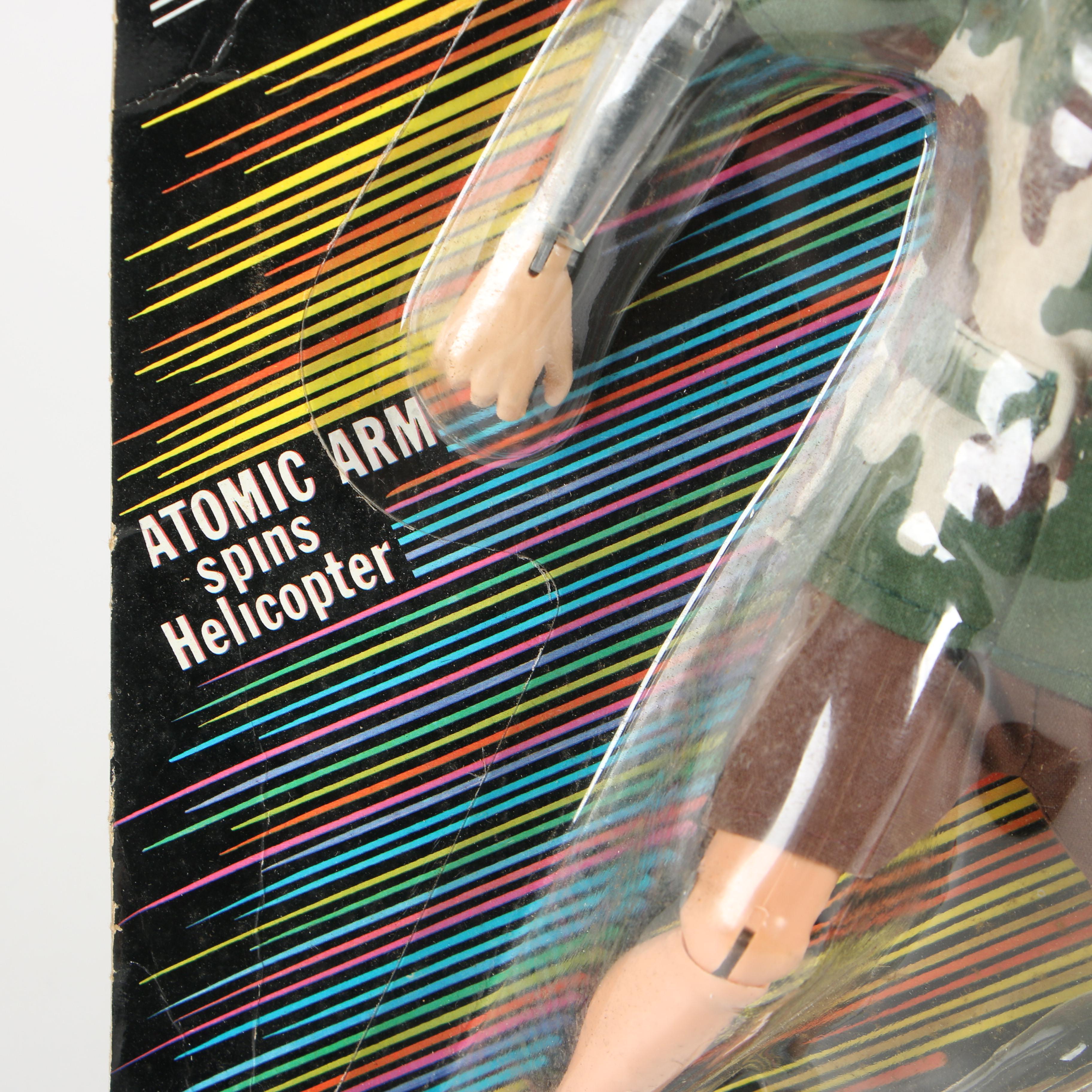 Hasbro Adventure Team GI Joe Mike Power, Atomic Man, 1975