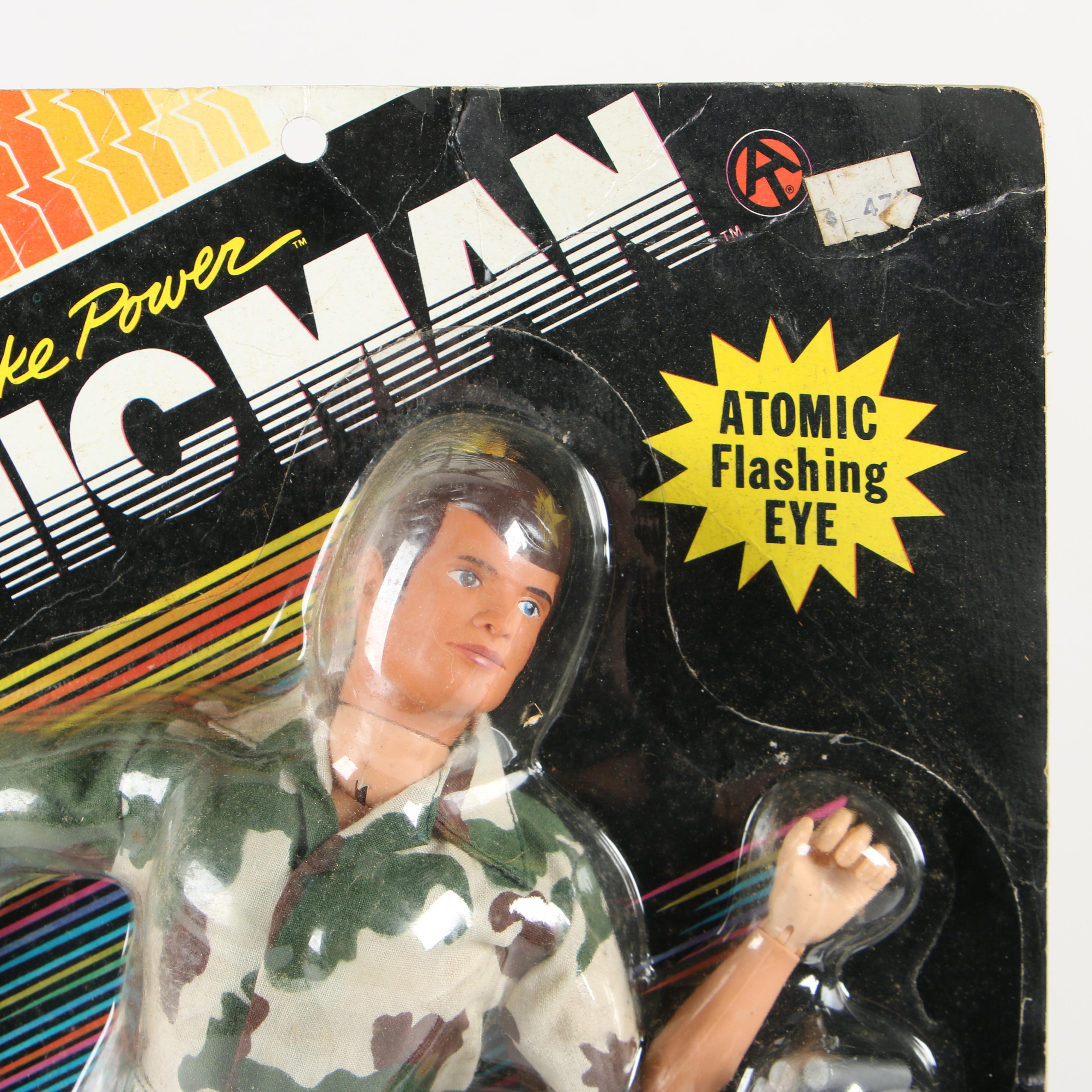 Hasbro Adventure Team GI Joe Mike Power, Atomic Man, 1975