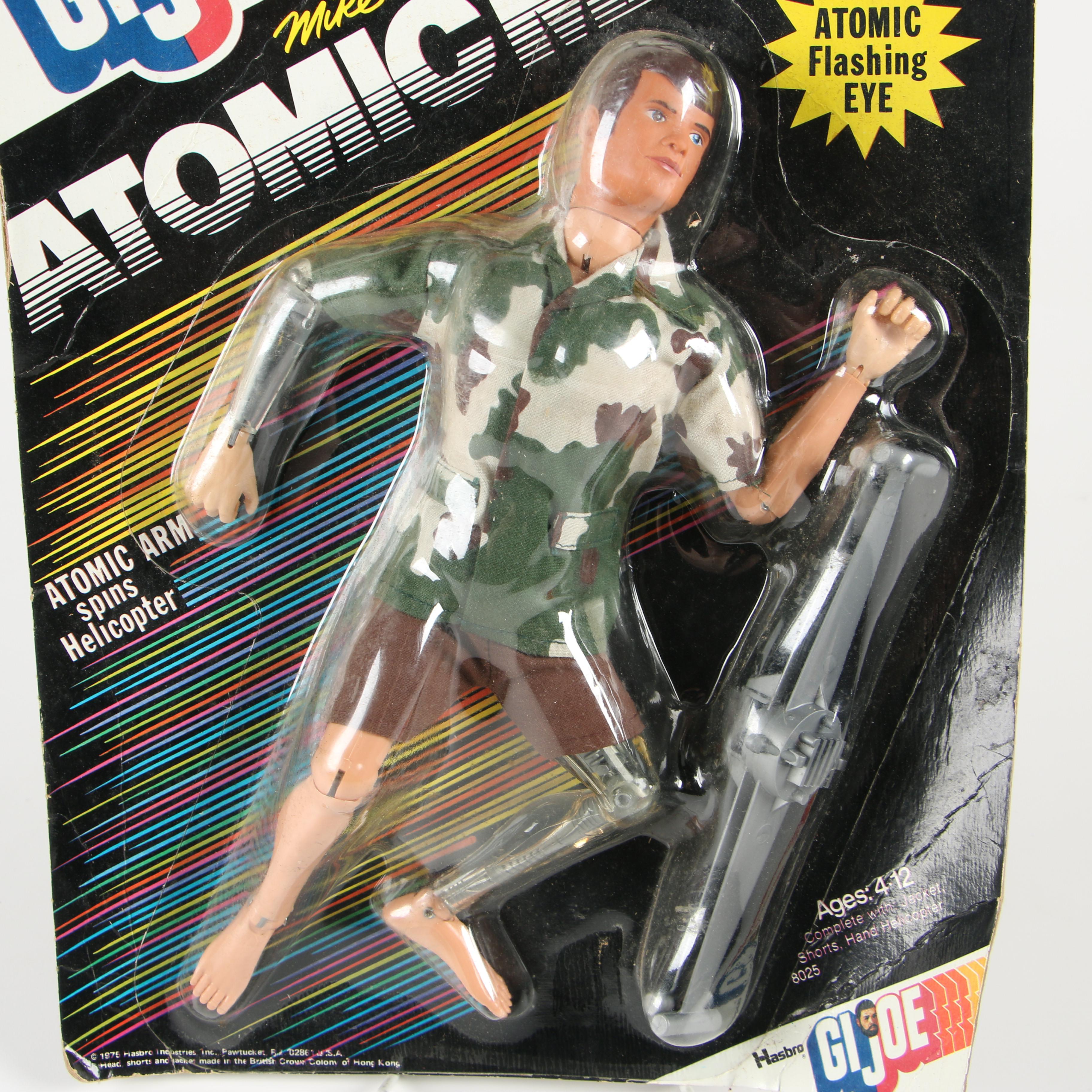 Hasbro Adventure Team GI Joe Mike Power, Atomic Man, 1975