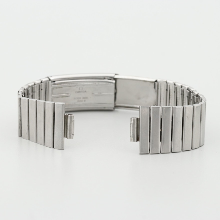 Vintage Omega 1500R/465 18MM Stretch Link Watch Bracelet