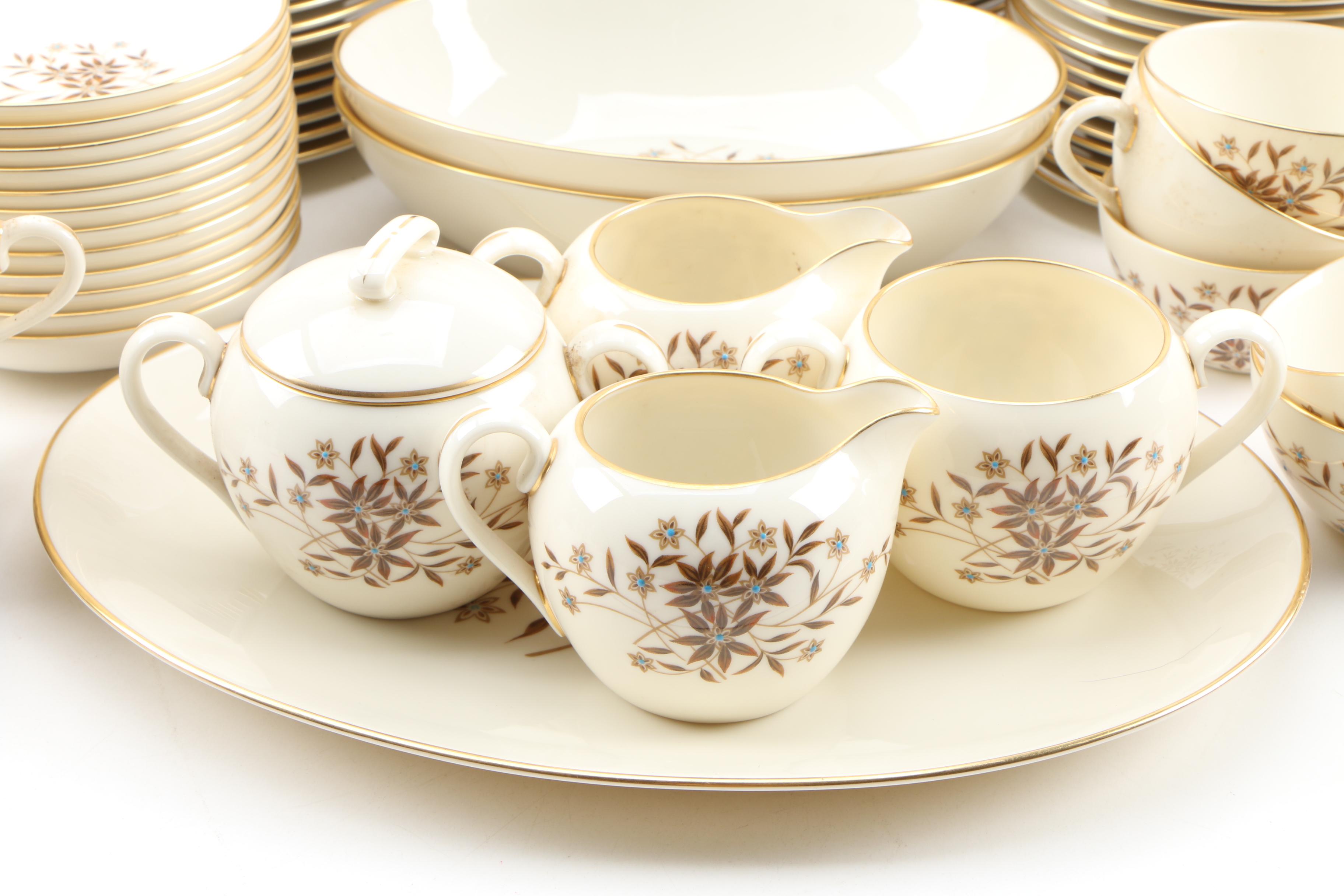 Lenox "Starlight" Bone China Dinnerware, 1952–1978
