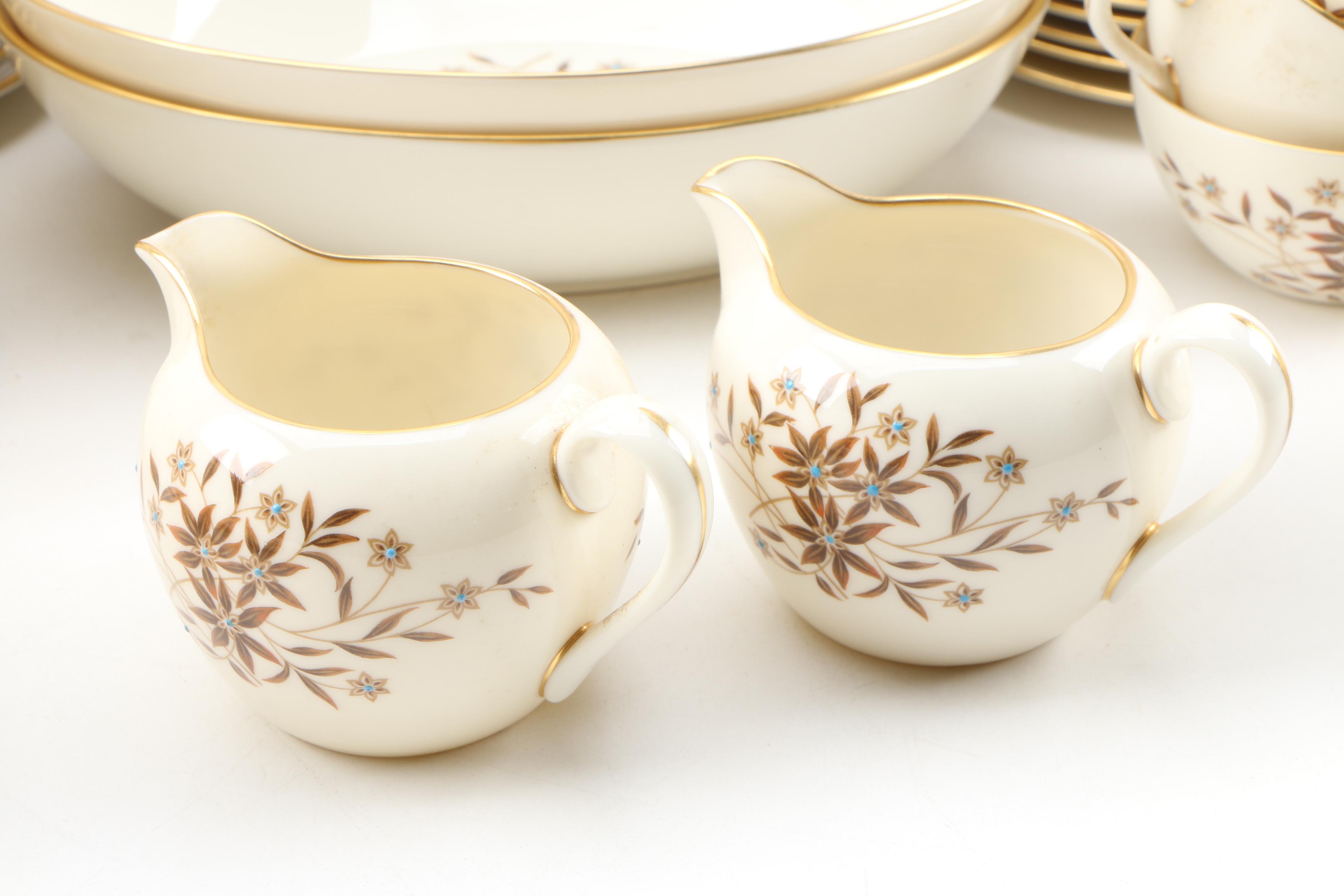 Lenox "Starlight" Bone China Dinnerware, 1952–1978