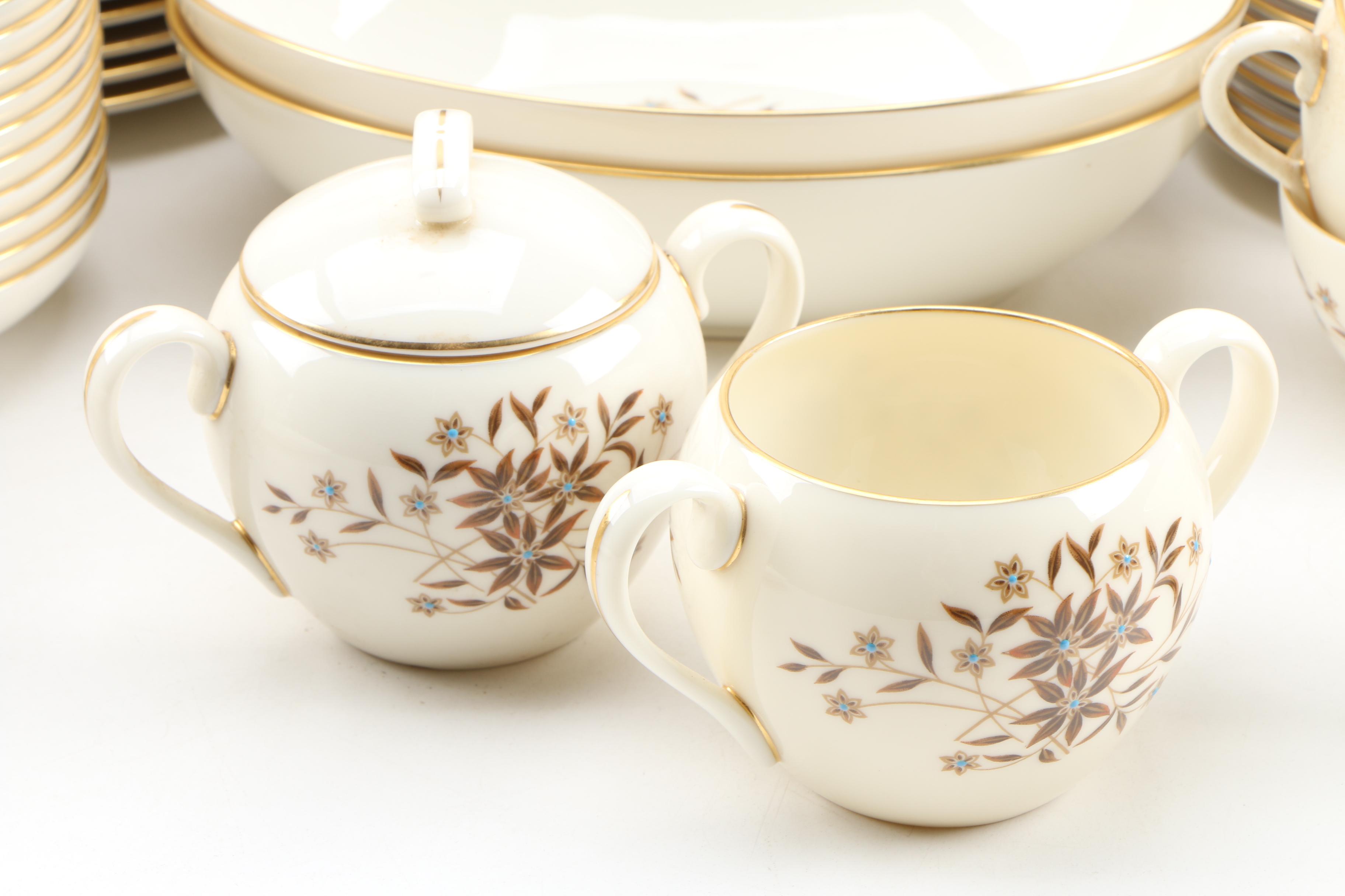 Lenox "Starlight" Bone China Dinnerware, 1952–1978