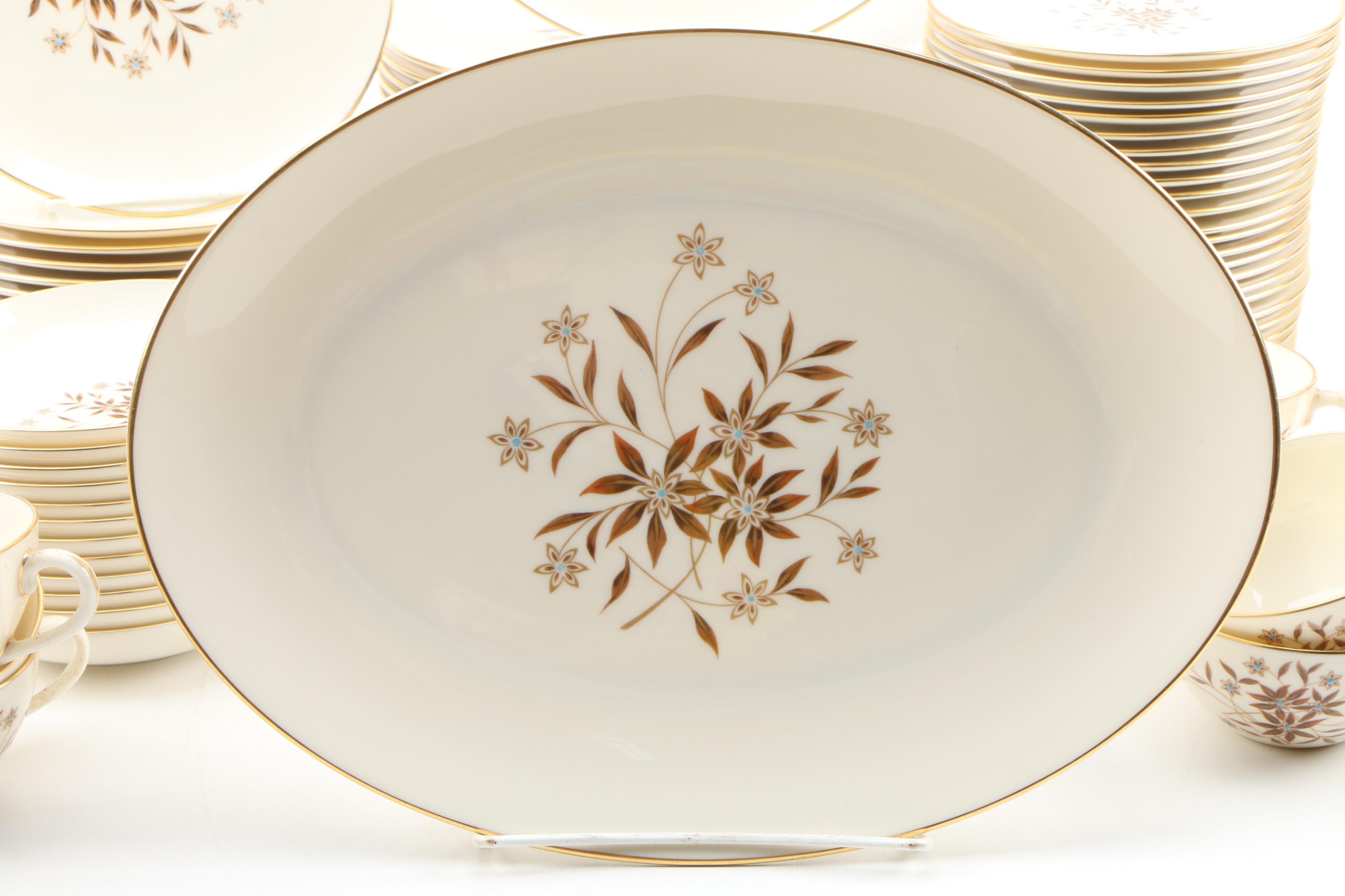 Lenox "Starlight" Bone China Dinnerware, 1952–1978