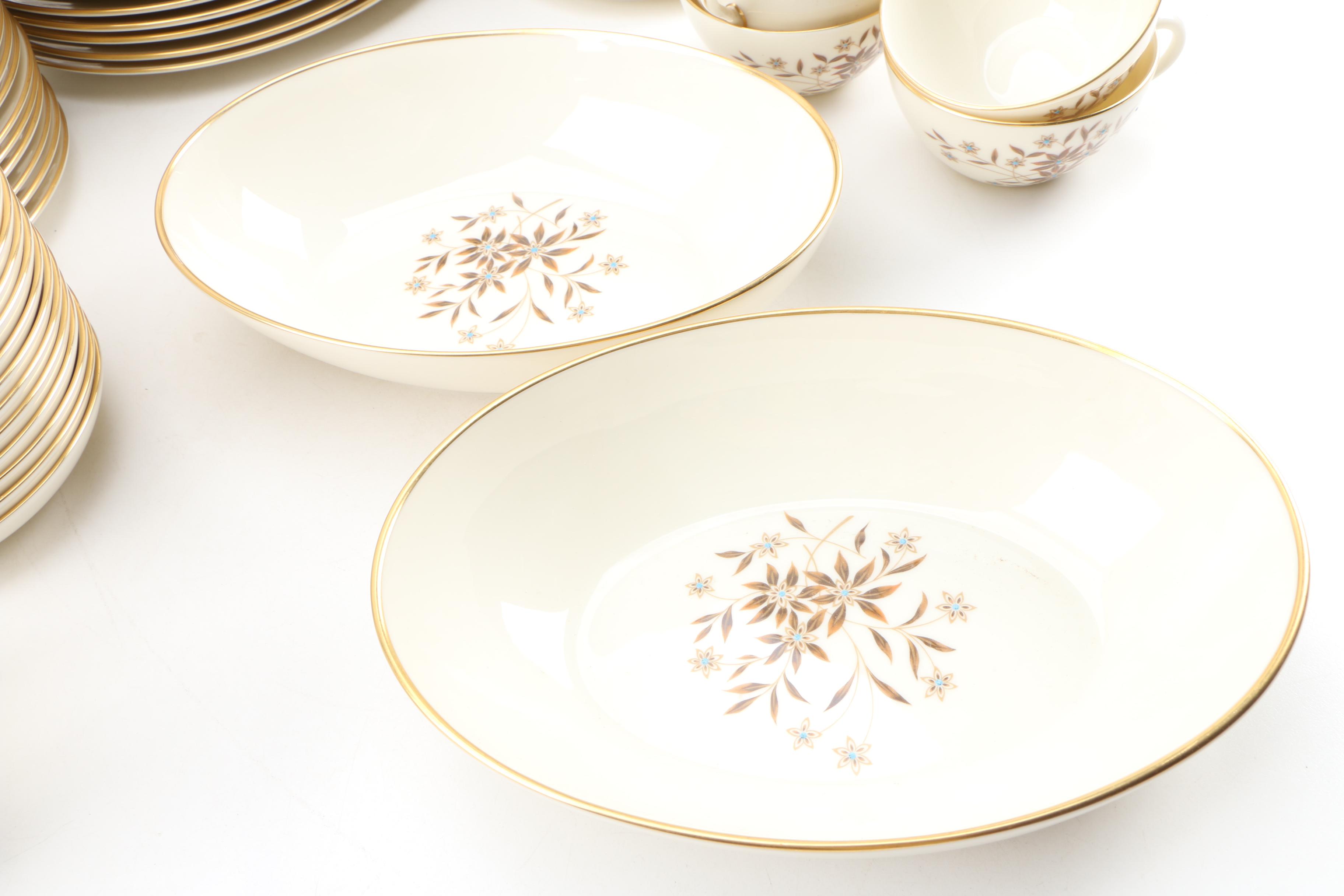 Lenox "Starlight" Bone China Dinnerware, 1952–1978
