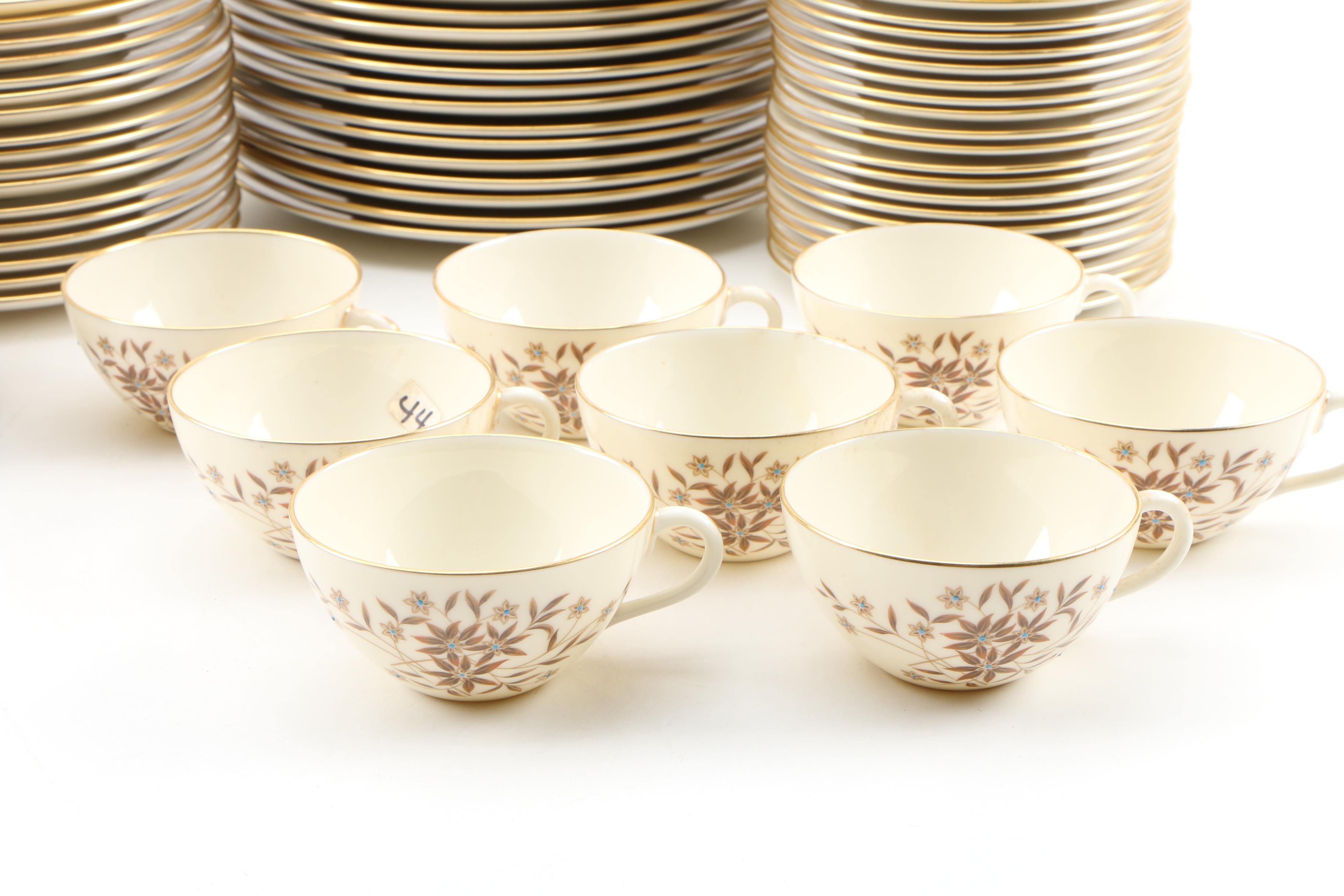 Lenox "Starlight" Bone China Dinnerware, 1952–1978