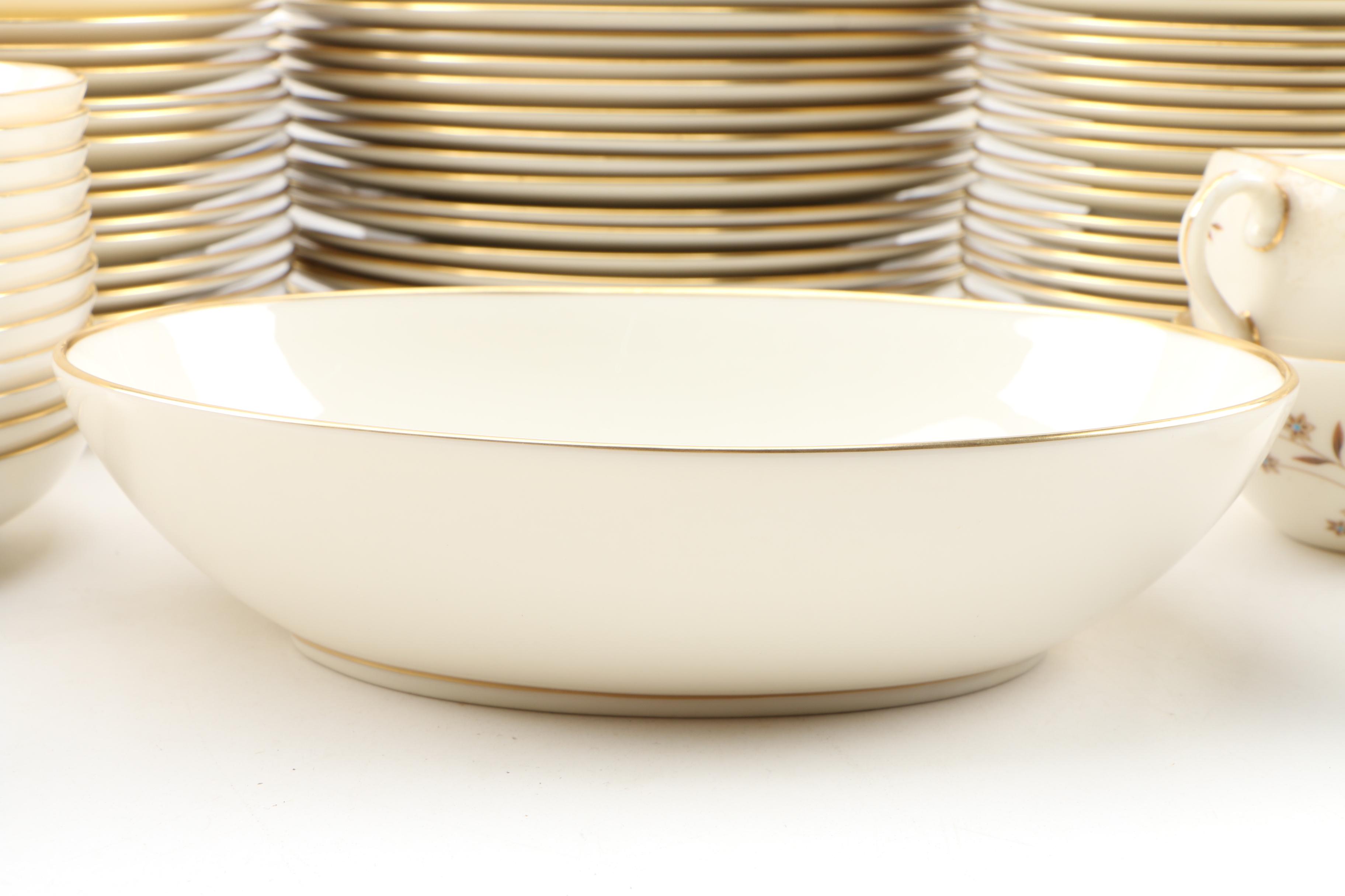 Lenox "Starlight" Bone China Dinnerware, 1952–1978