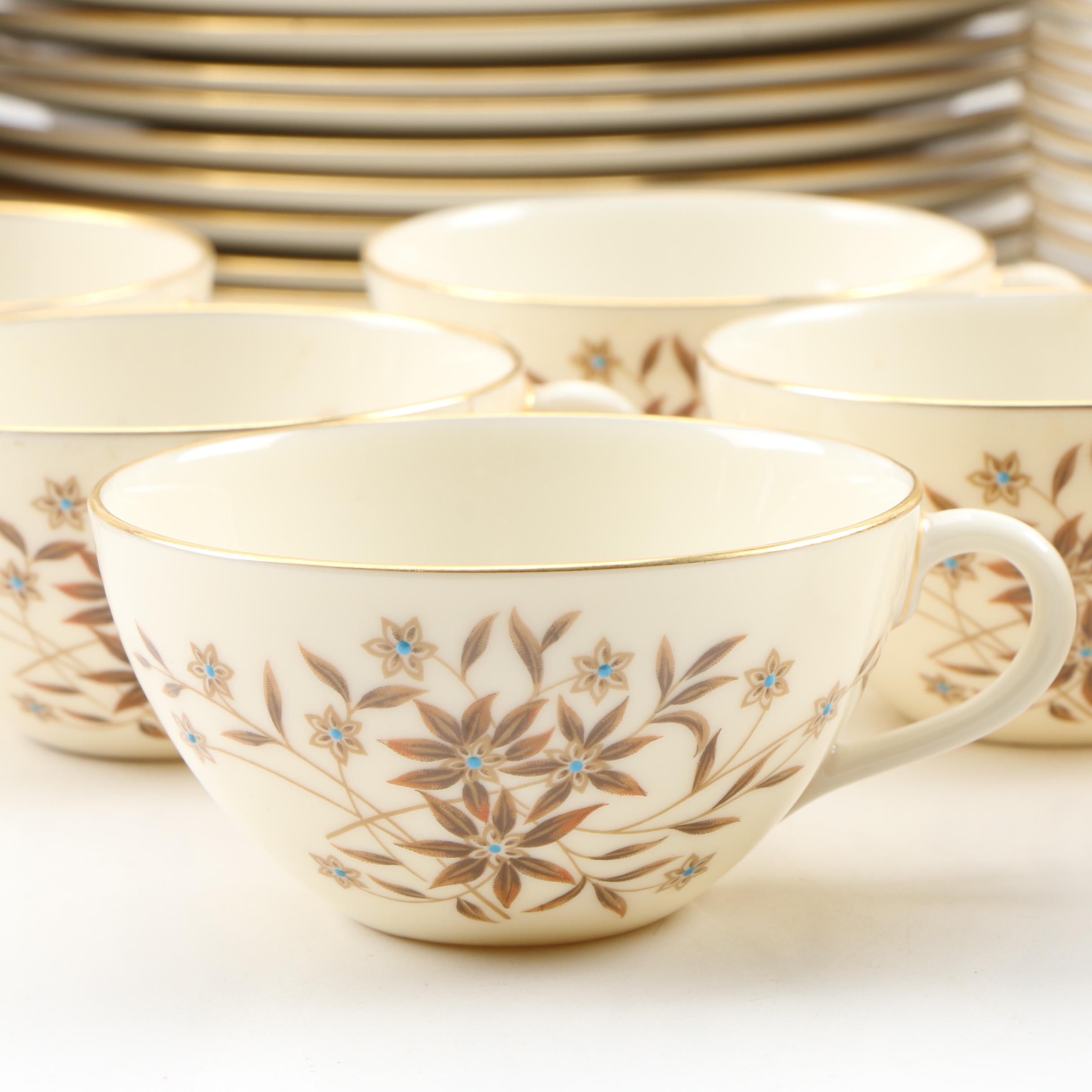 Lenox "Starlight" Bone China Dinnerware, 1952–1978