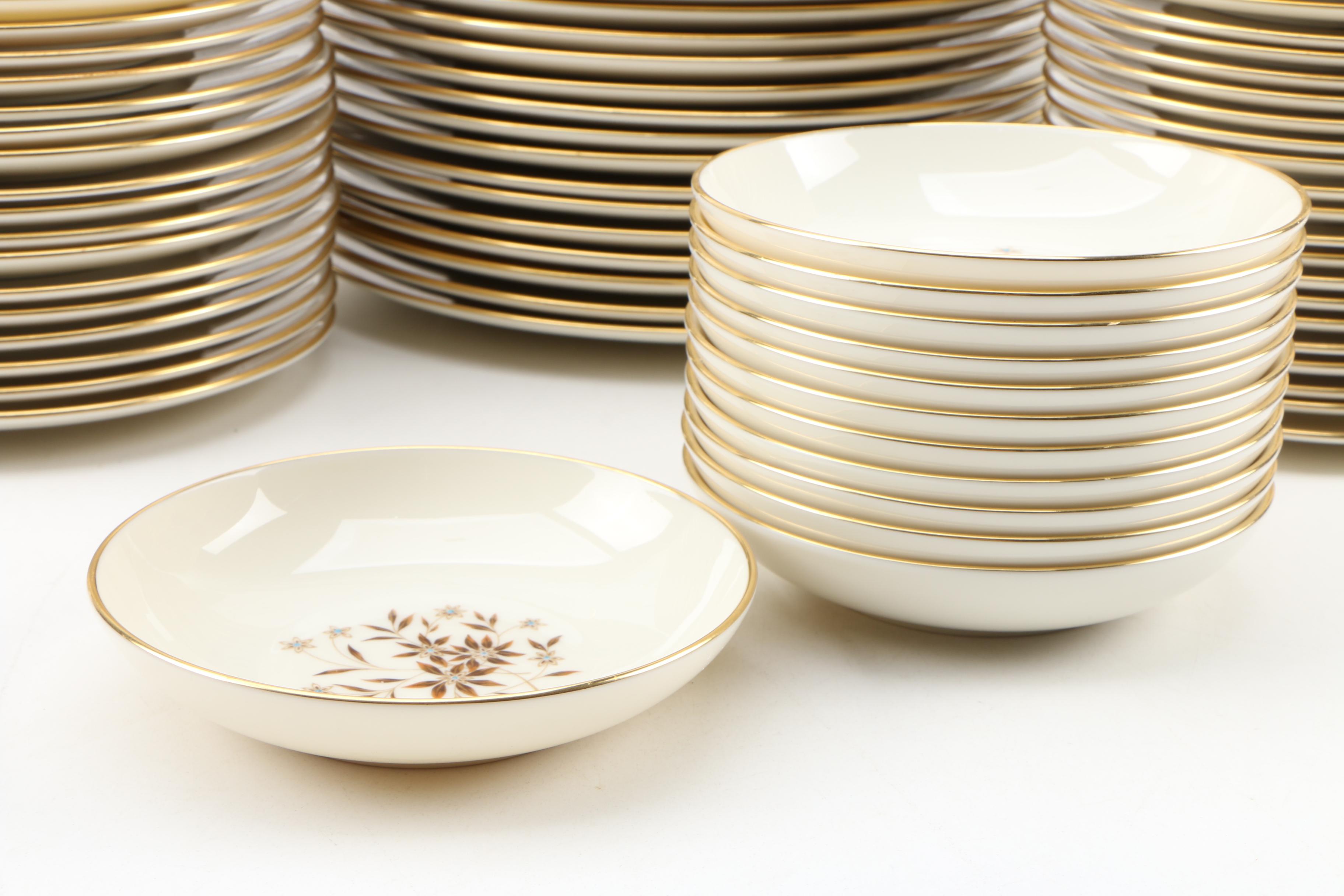 Lenox "Starlight" Bone China Dinnerware, 1952–1978