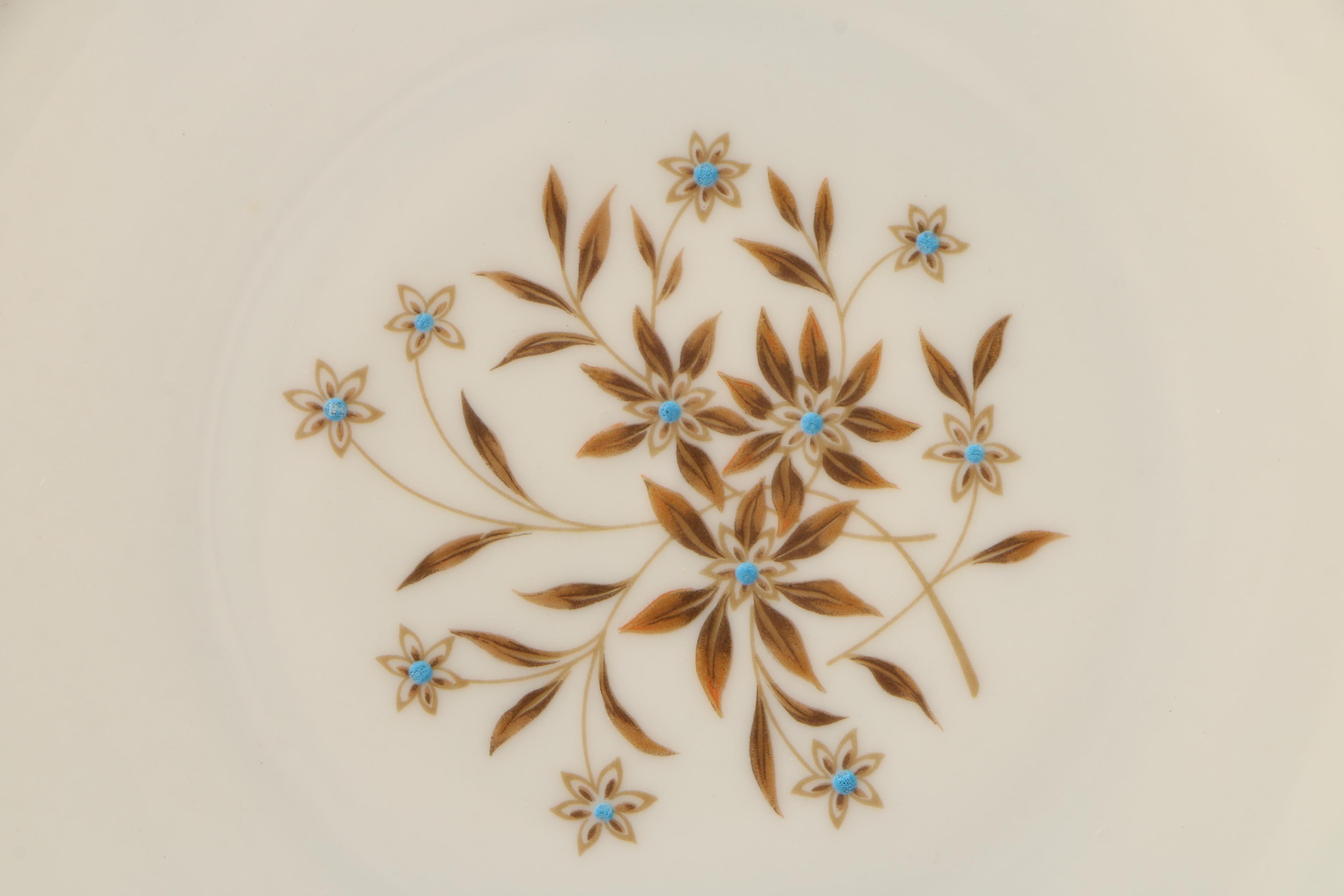 Lenox "Starlight" Bone China Dinnerware, 1952–1978
