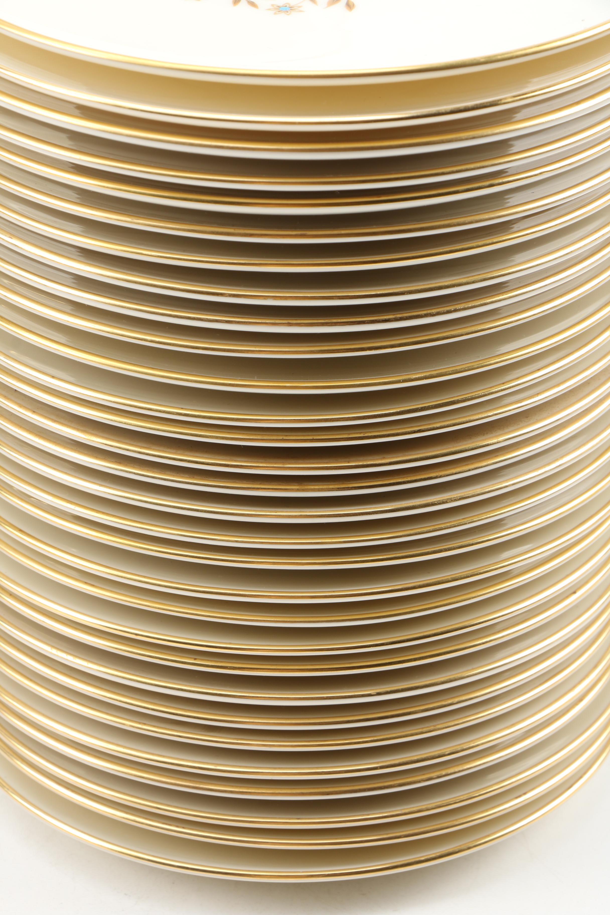 Lenox "Starlight" Bone China Dinnerware, 1952–1978